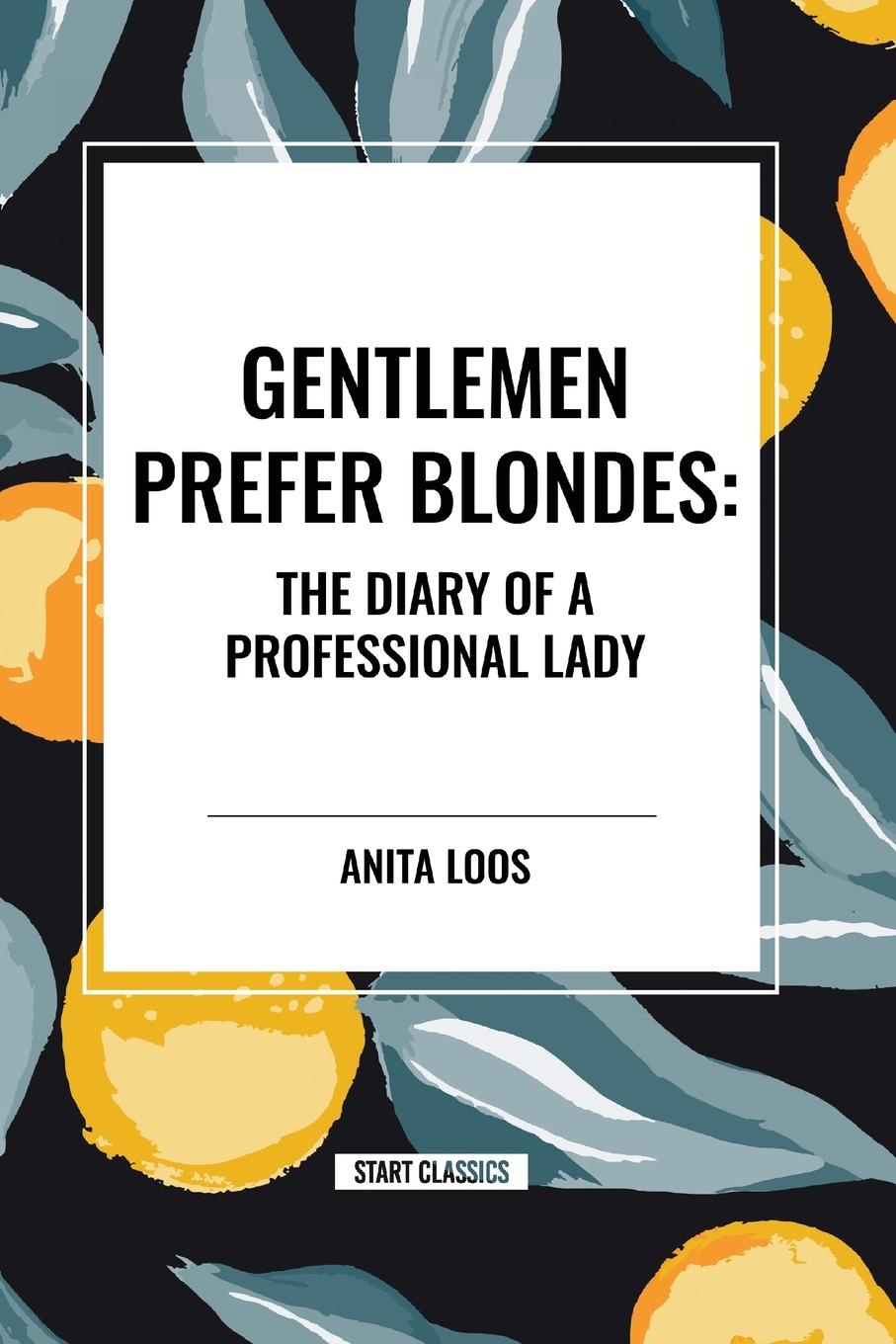 Vorderes Coverbild Gentlemen Prefer Blondes