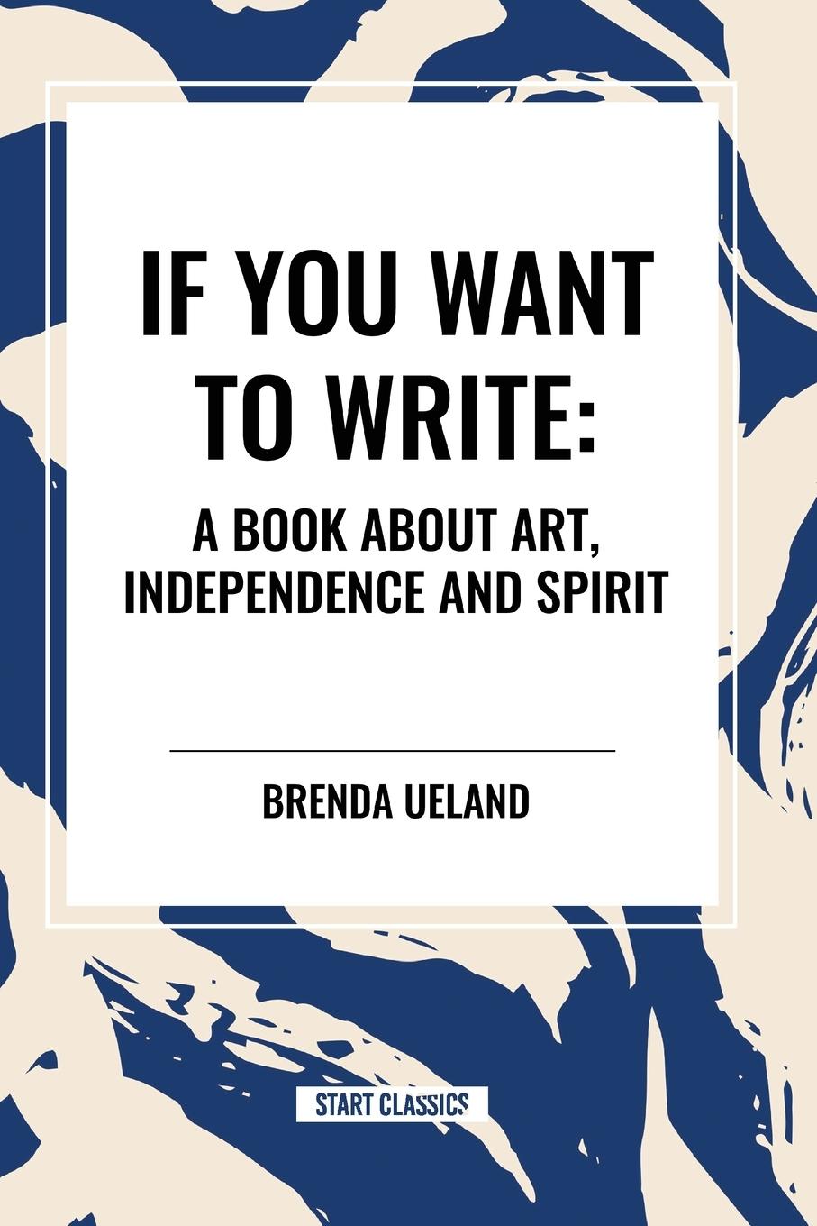 Vorderes Coverbild If You Want to Write
