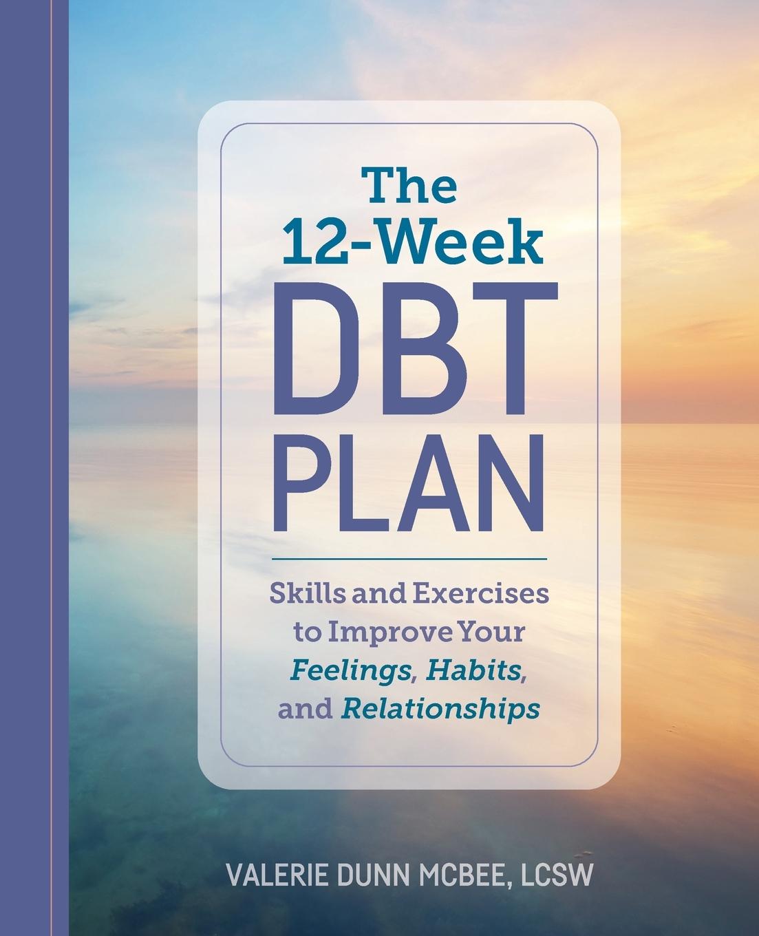 Vorderes Coverbild 12-Week DBT Plan