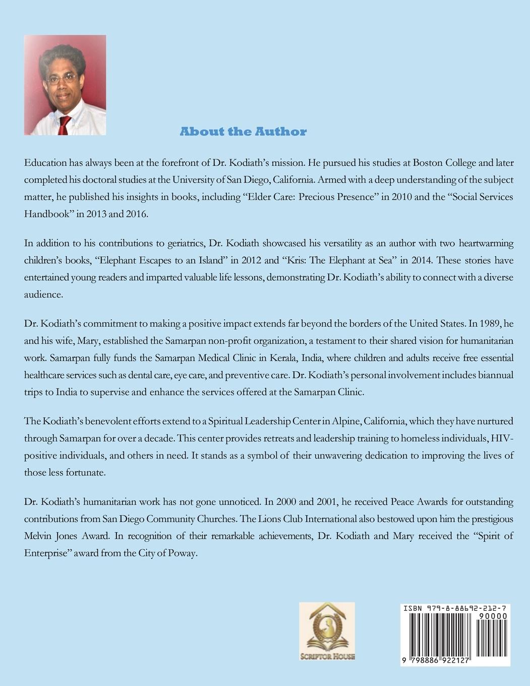 Rückseitencover Mother Antonia