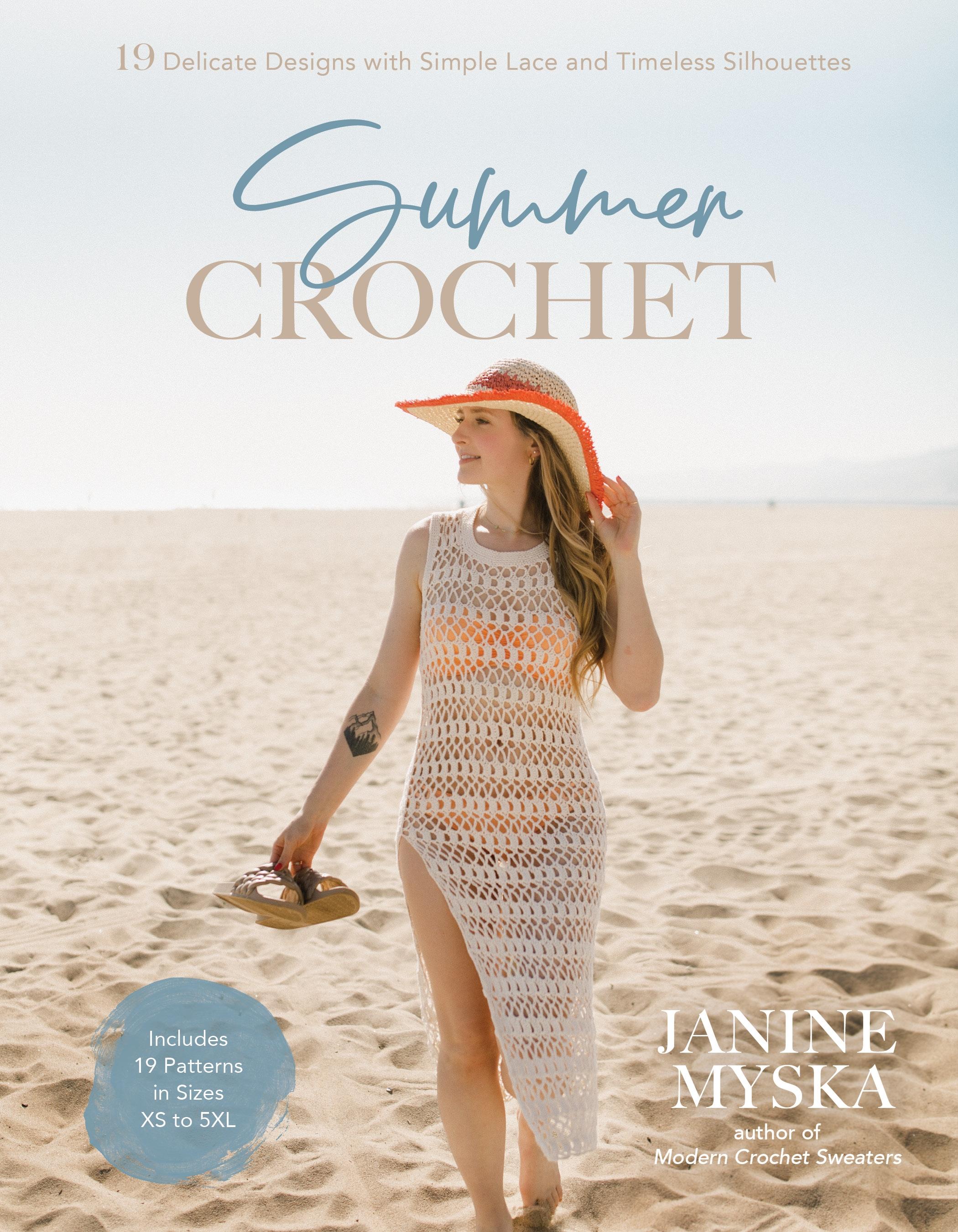 Vorderes Coverbild Summer Crochet