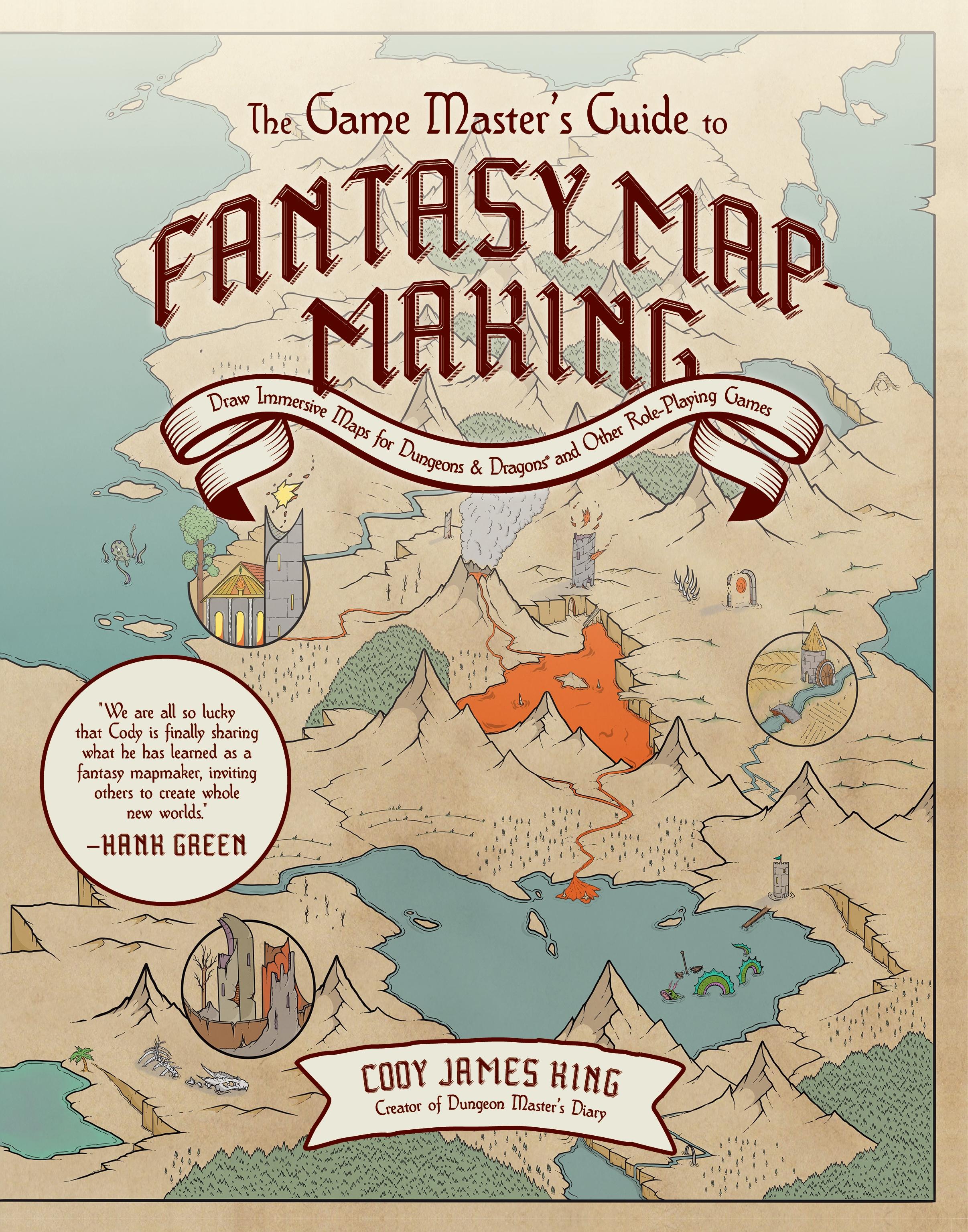 Vorderes Coverbild The Game Master's Guide to Fantasy Mapmaking