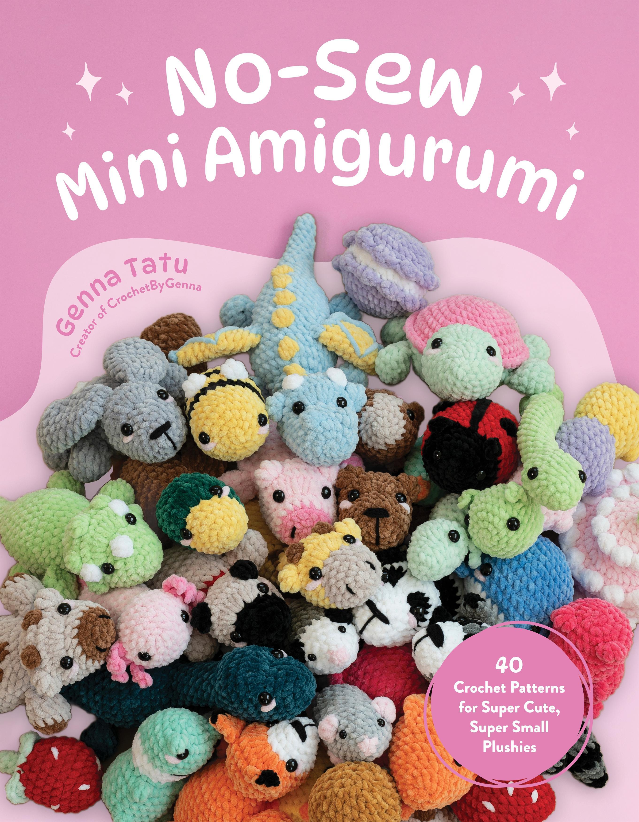 Vorderes Coverbild No-Sew Mini Amigurumi