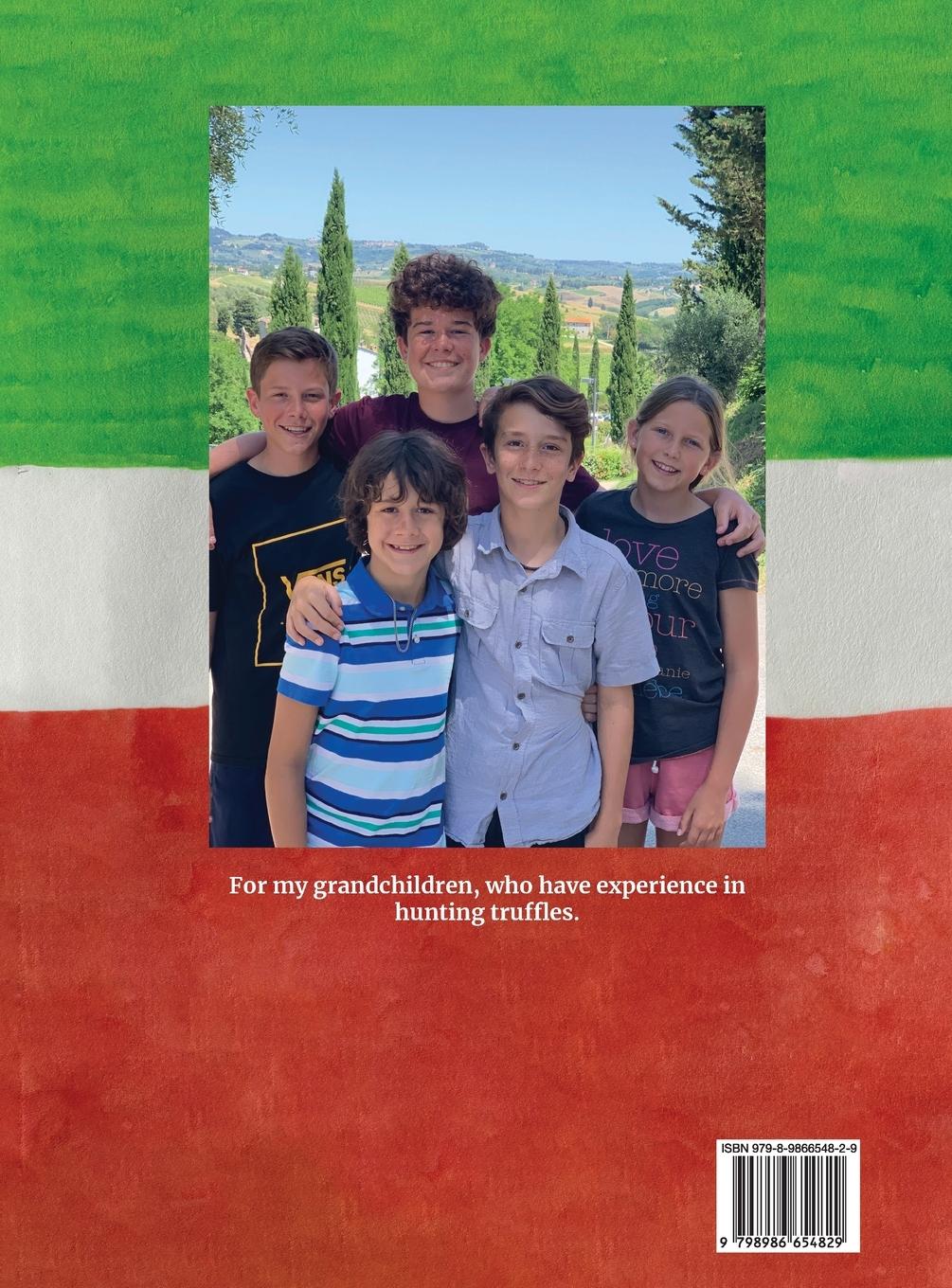 Rückseitencover The Legend of Huckleberry the Truffle Hunter