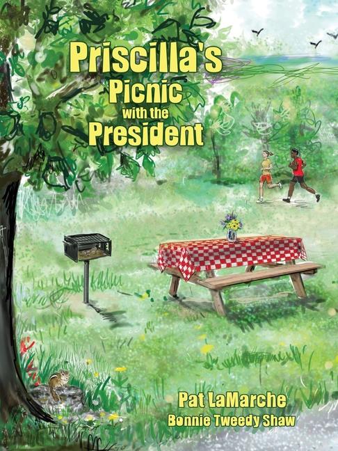 Vorderes Coverbild Priscilla's Picnic with the President