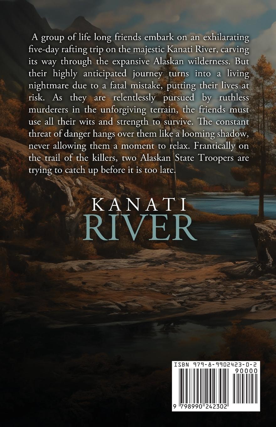 Rückseitencover Kanati River / The Reunion