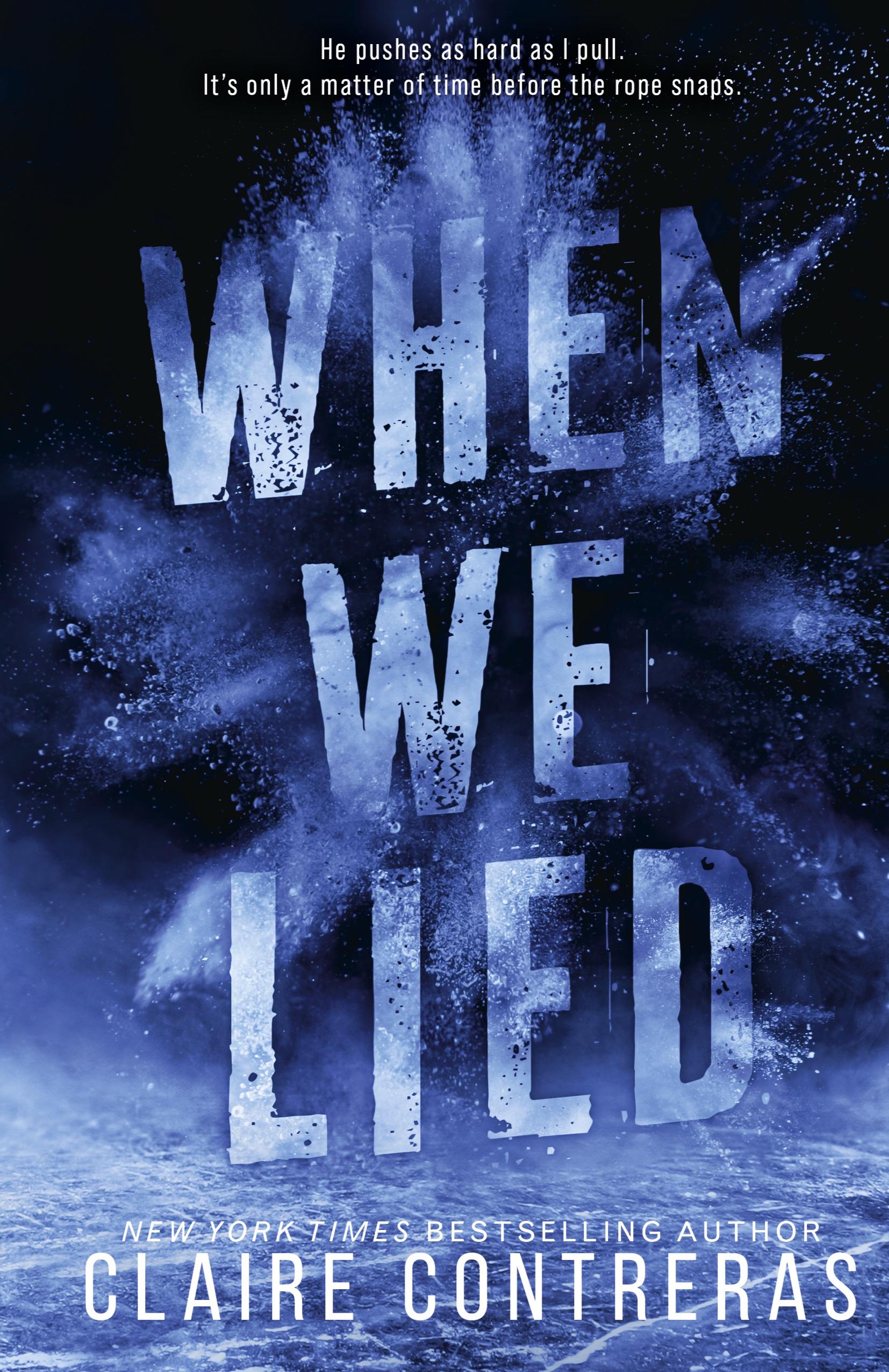 Vorderes Coverbild When We Lied