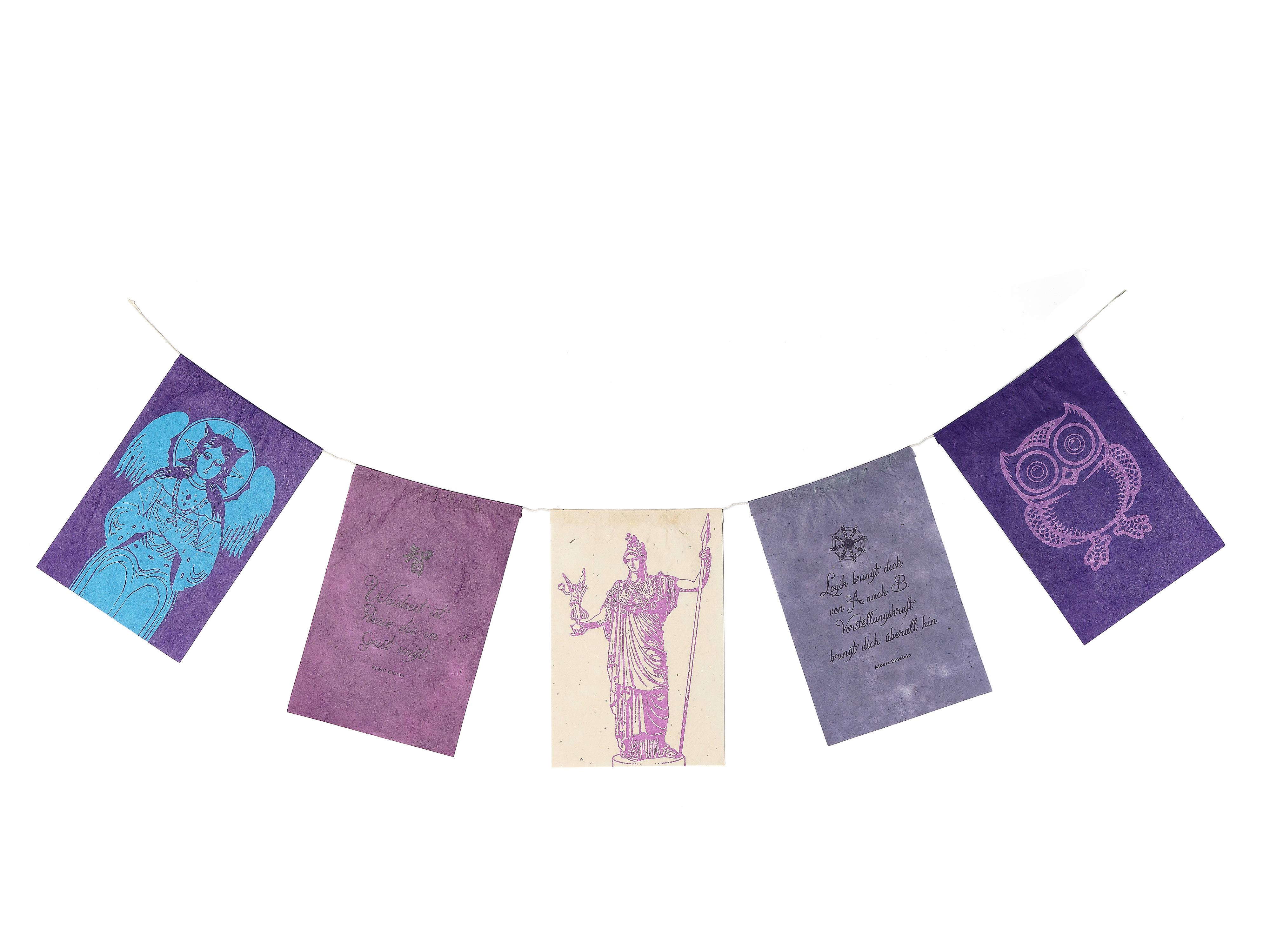 Vorderes Coverbild Wunschfähnchen Weisheit