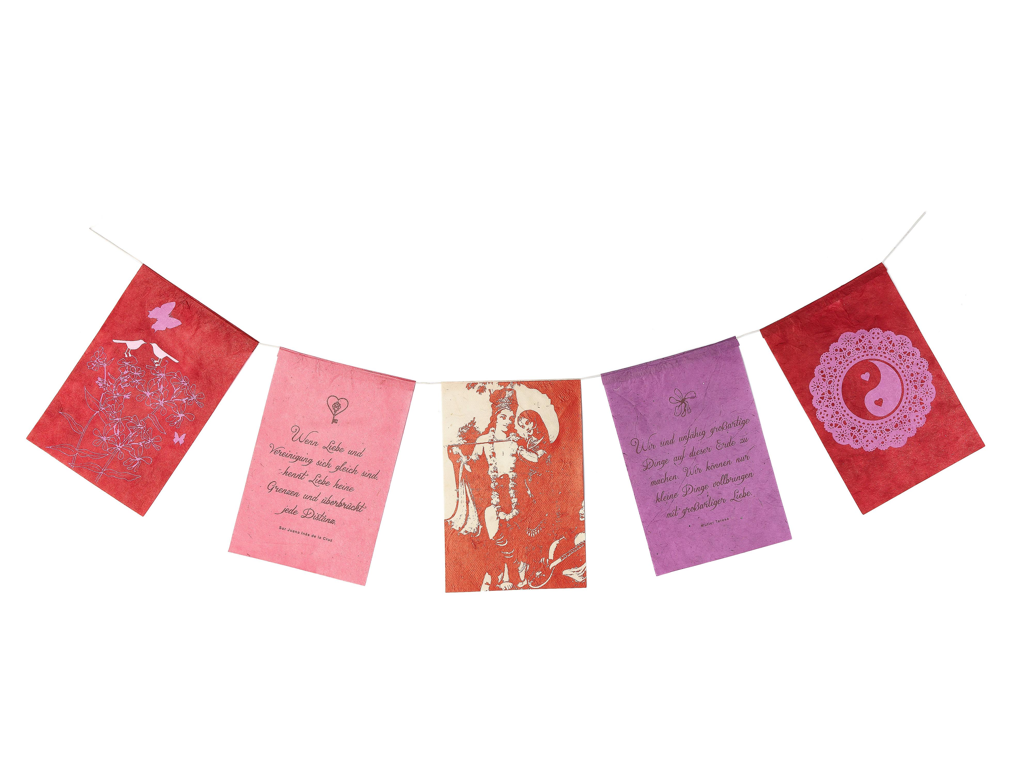 Vorderes Coverbild Wunschfähnchen Liebe