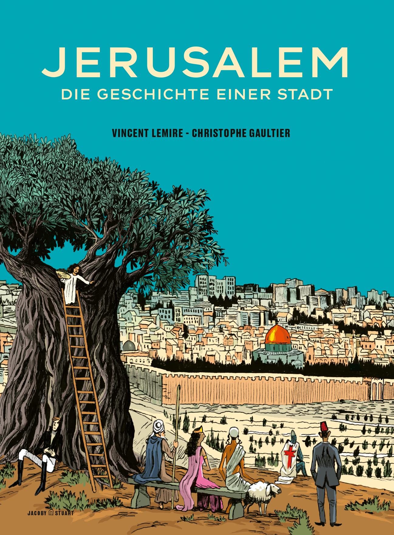Vorderes Coverbild Jerusalem