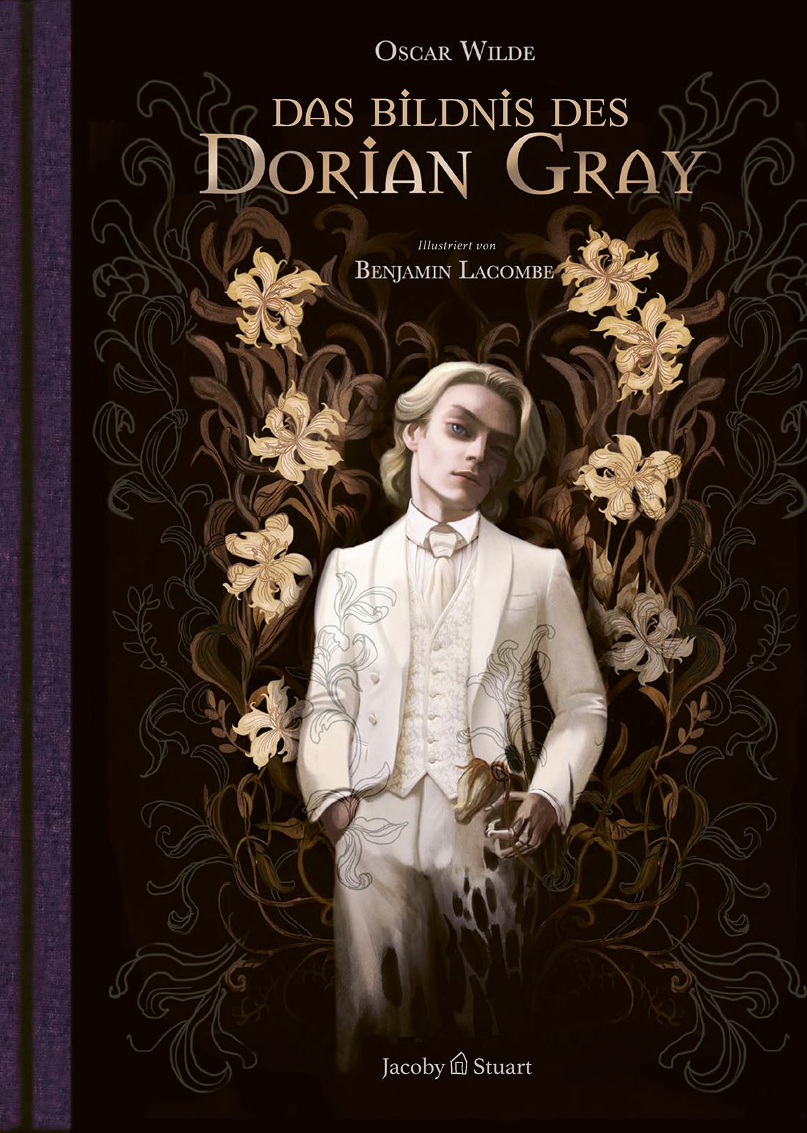 Vorderes Coverbild Das Bildnis des Dorian Gray