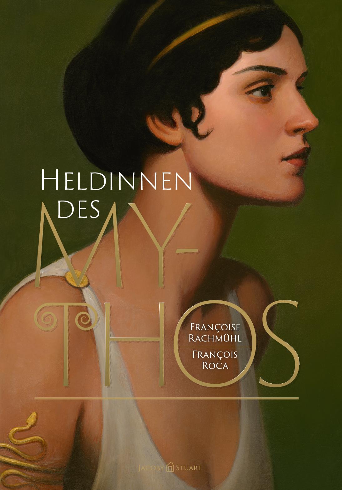 Vorderes Coverbild Heldinnen des Mythos