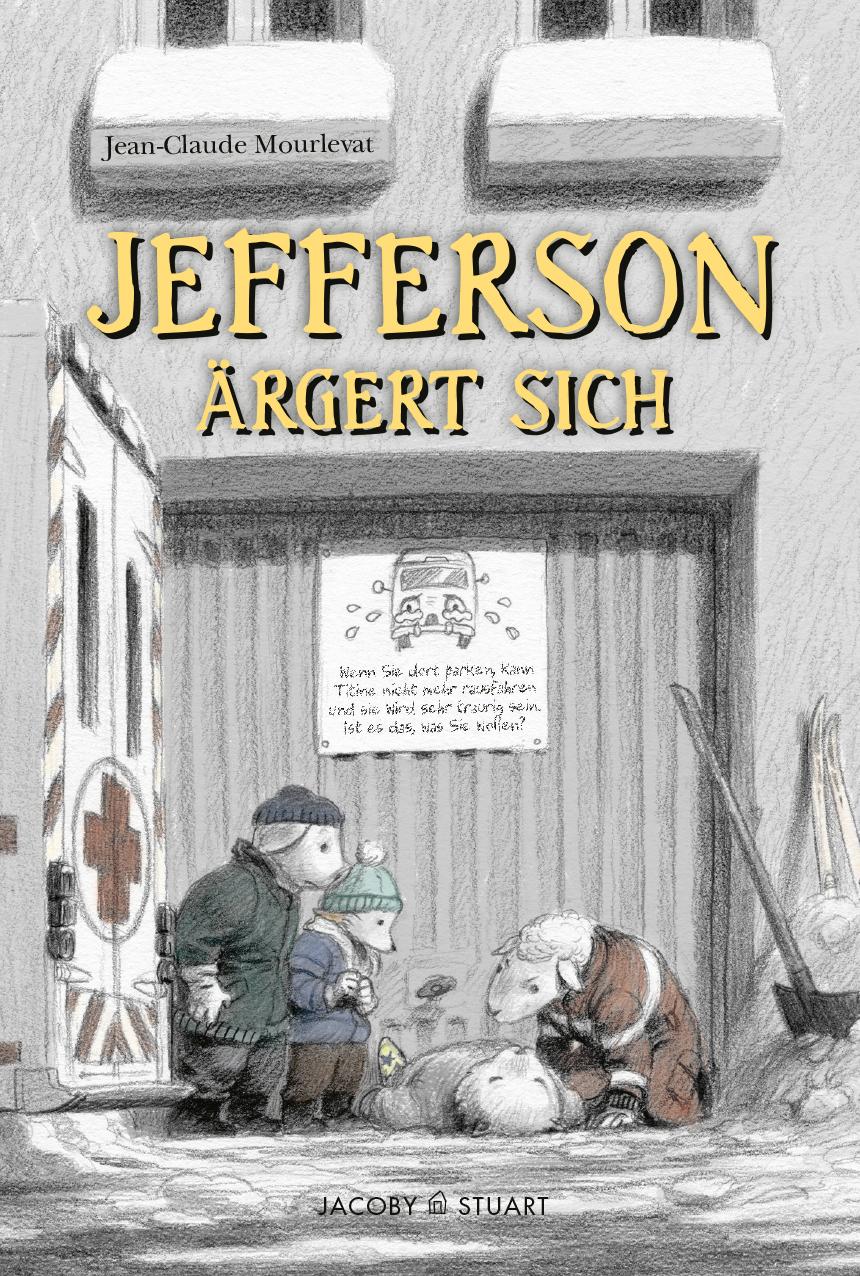 Vorderes Coverbild Jefferson ärgert sich