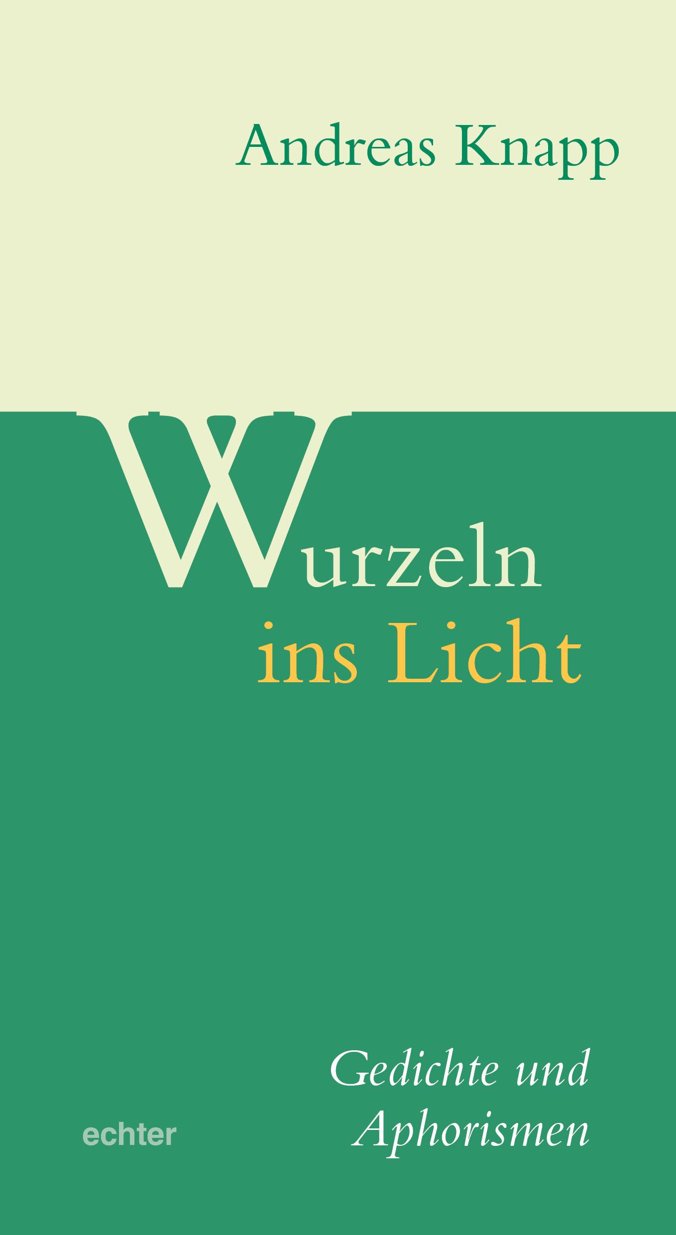 Vorderes Coverbild Wurzeln ins Licht