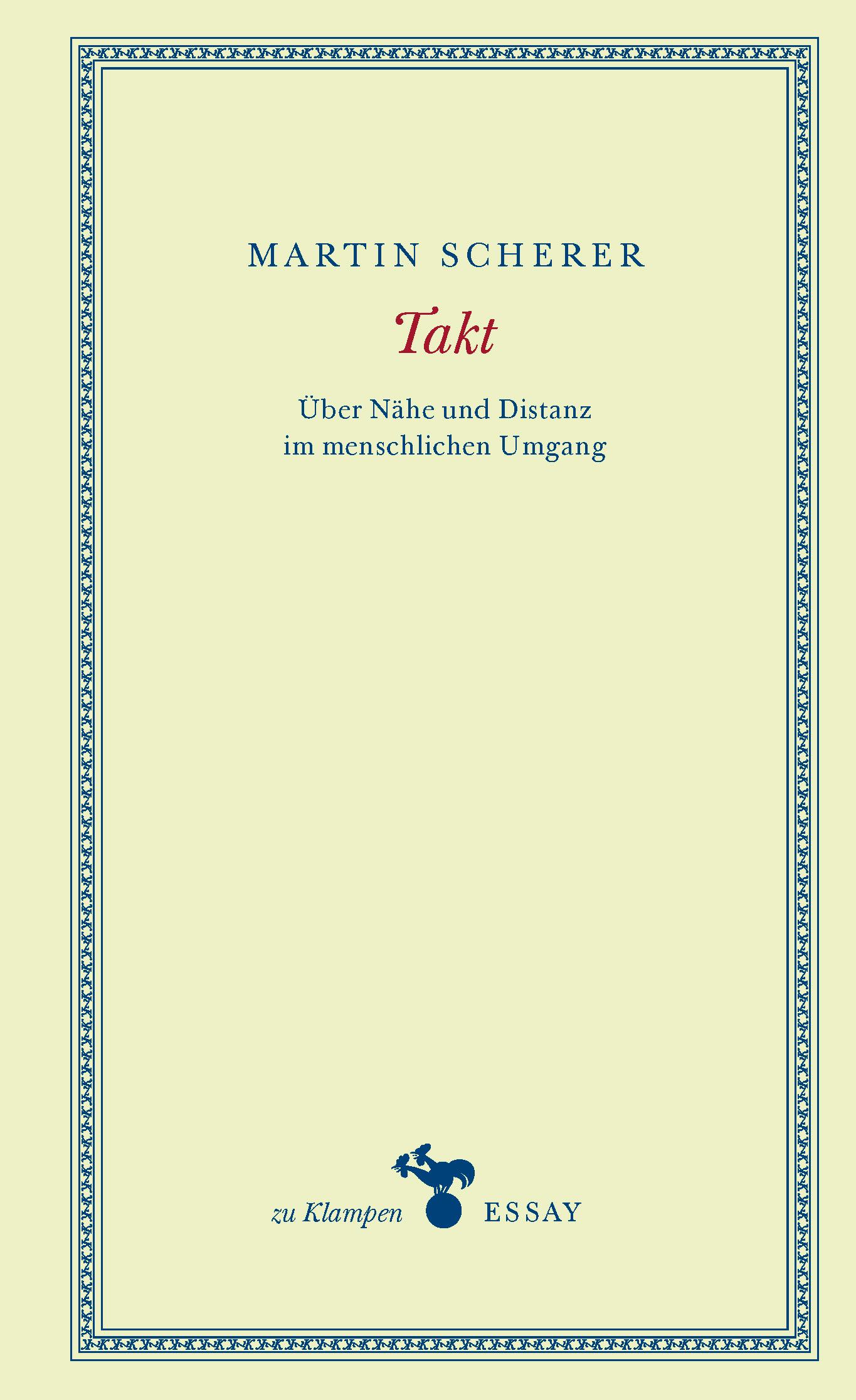 Vorderes Coverbild Takt