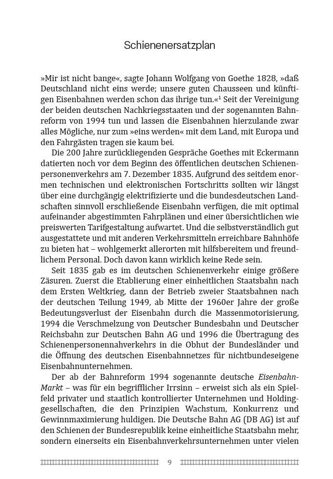 Beispielinhalt (Bild) Anschluss verpasst!