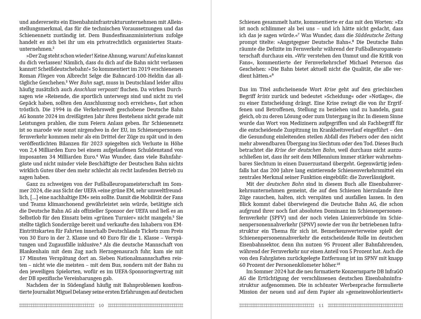 Beispielinhalt (Bild) Anschluss verpasst!