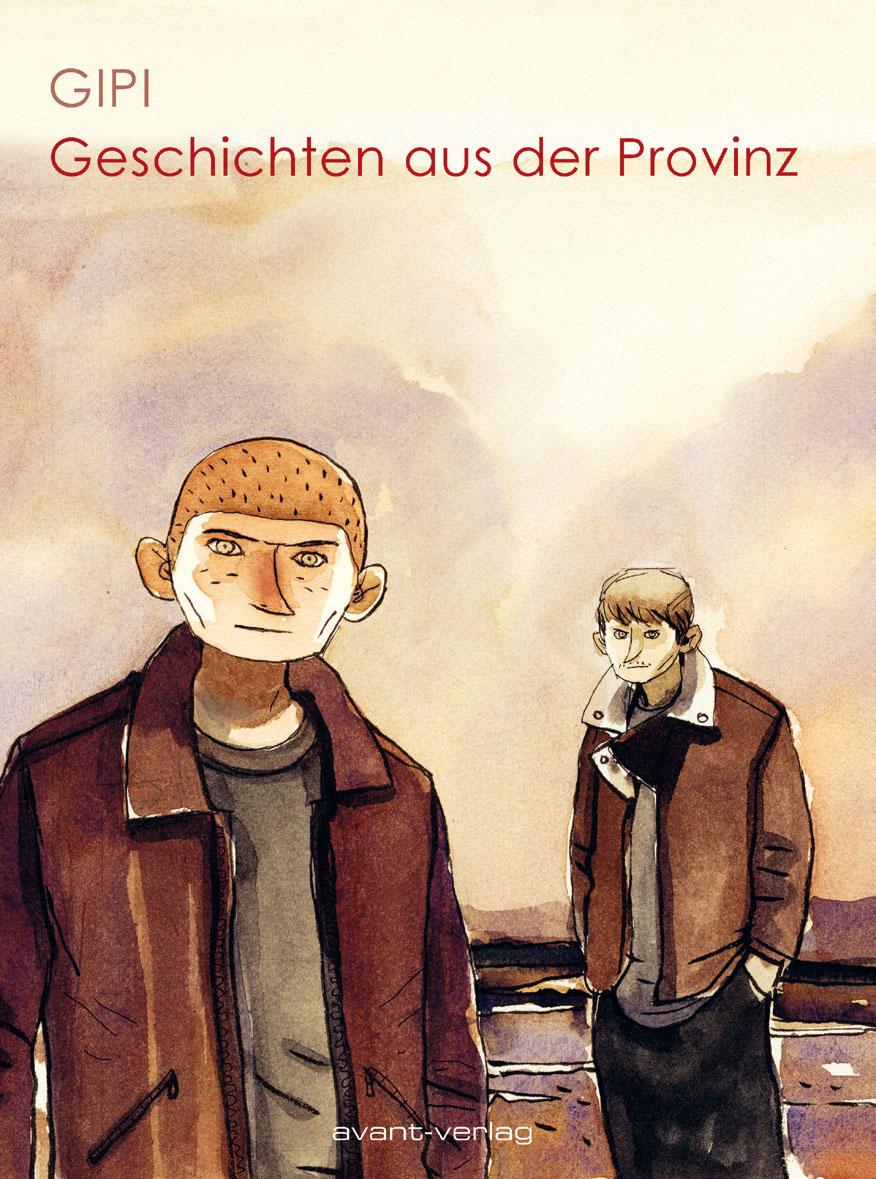 Vorderes Coverbild Geschichten aus der Provinz