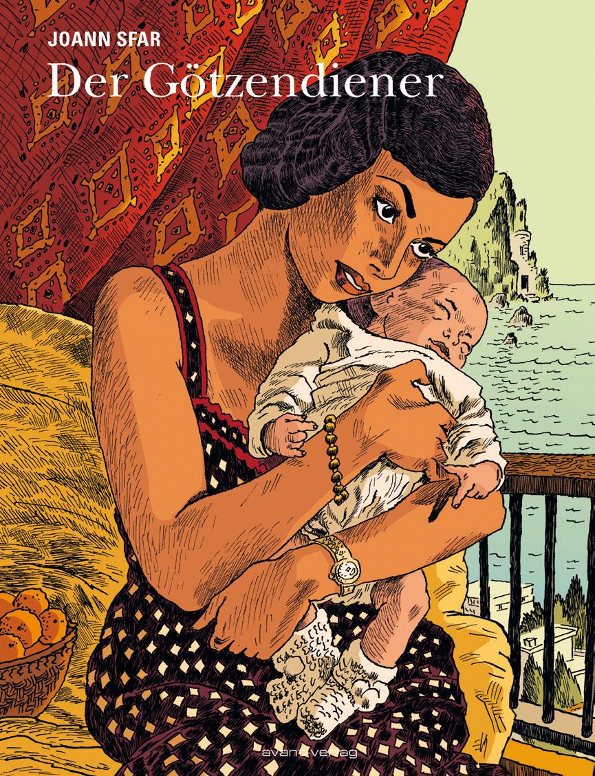 Vorderes Coverbild Der Götzendiener