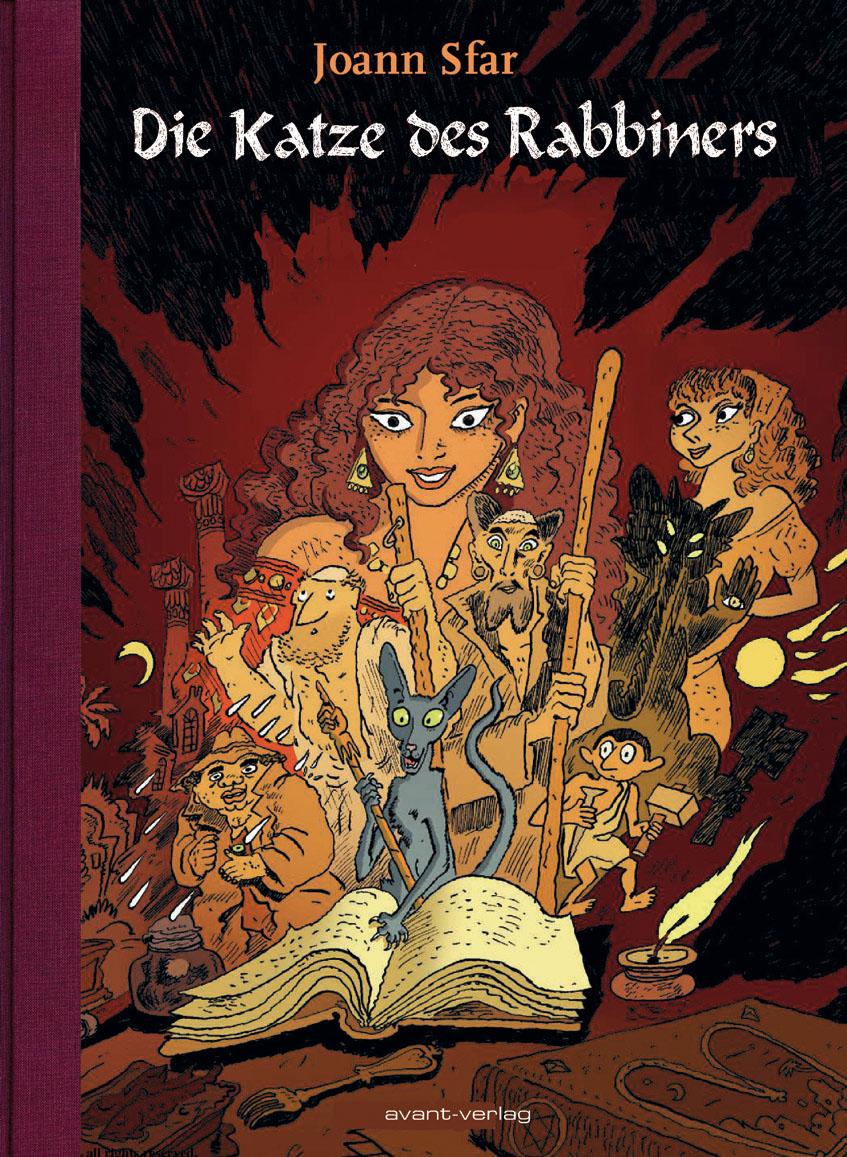 Vorderes Coverbild Die Katze des Rabbiners