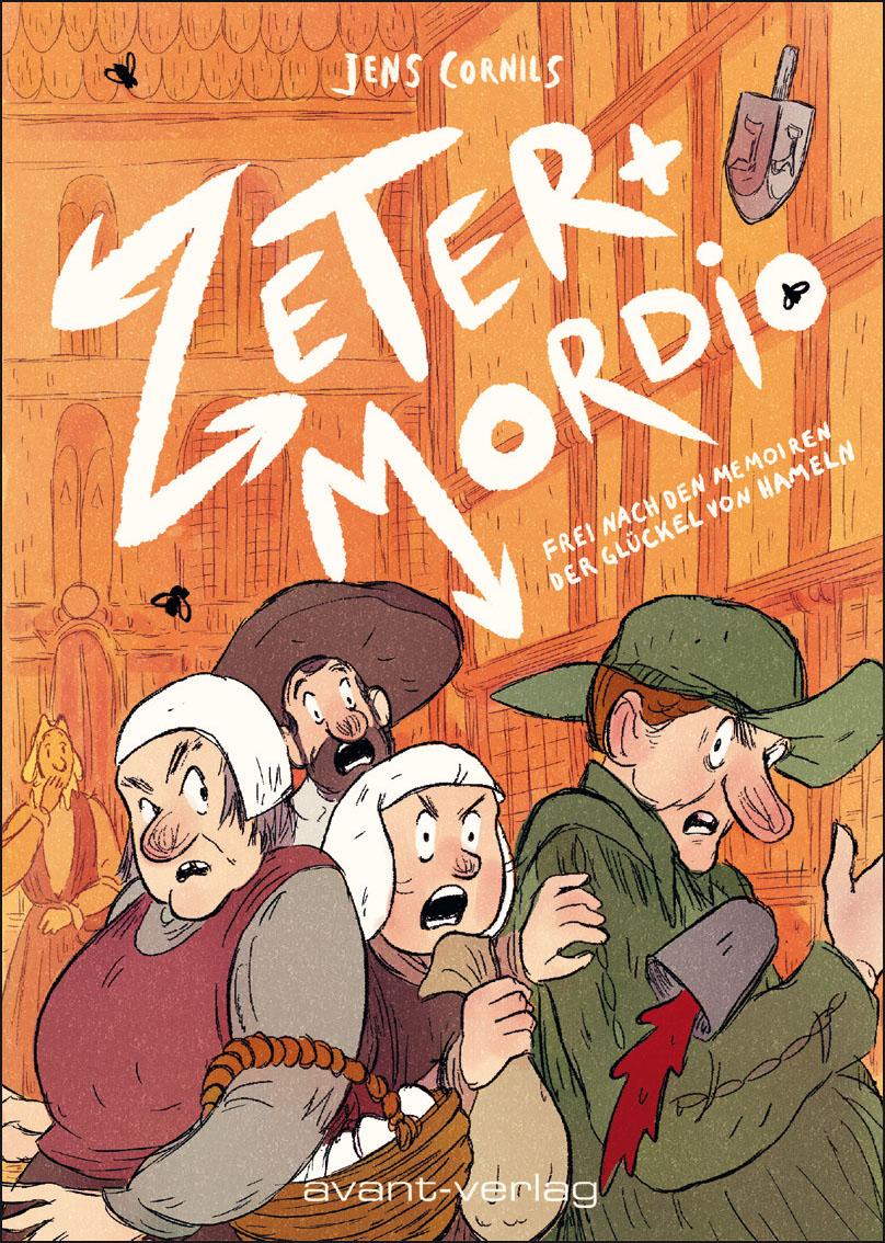Vorderes Coverbild Zeter und Mordio