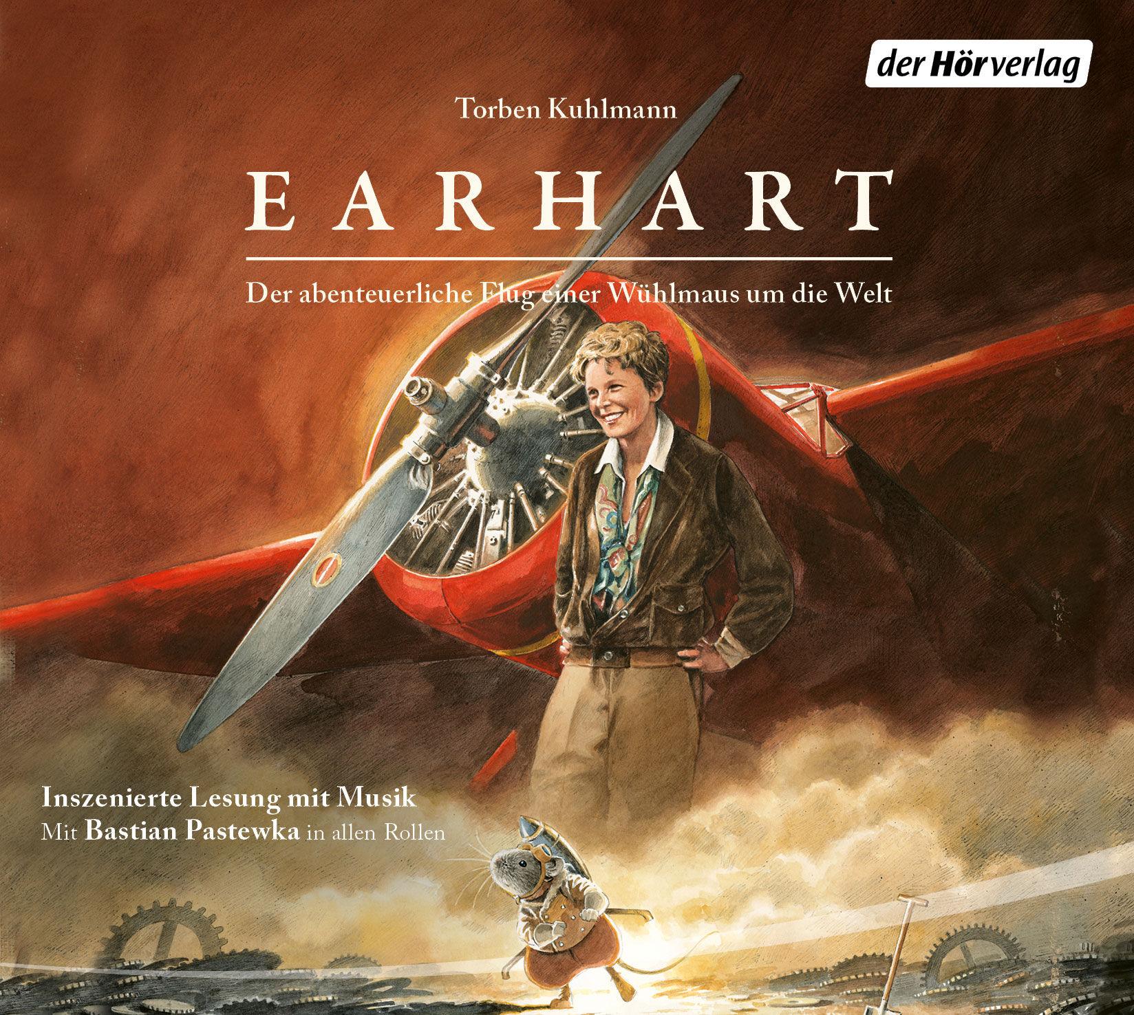 Beispielinhalt (Bild) Earhart