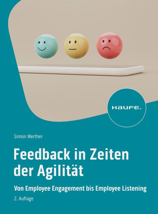 Vorderes Coverbild Feedback in Zeiten der Agilität