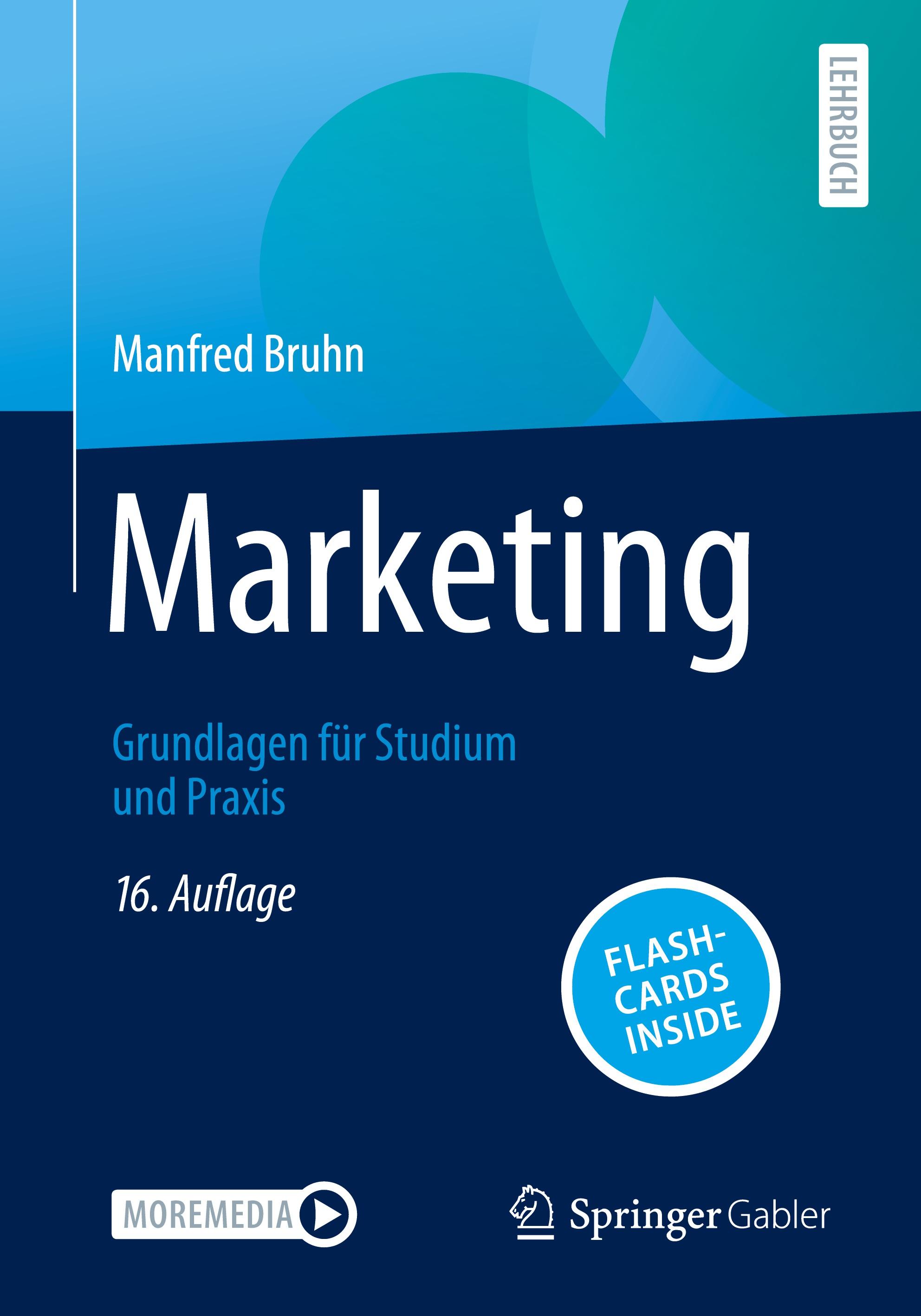 Vorderes Coverbild Marketing