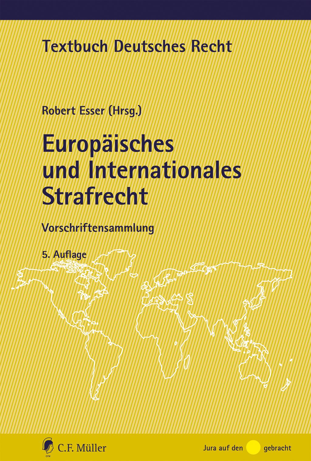 Vorderes Coverbild Europäisches und Internationales Strafrecht