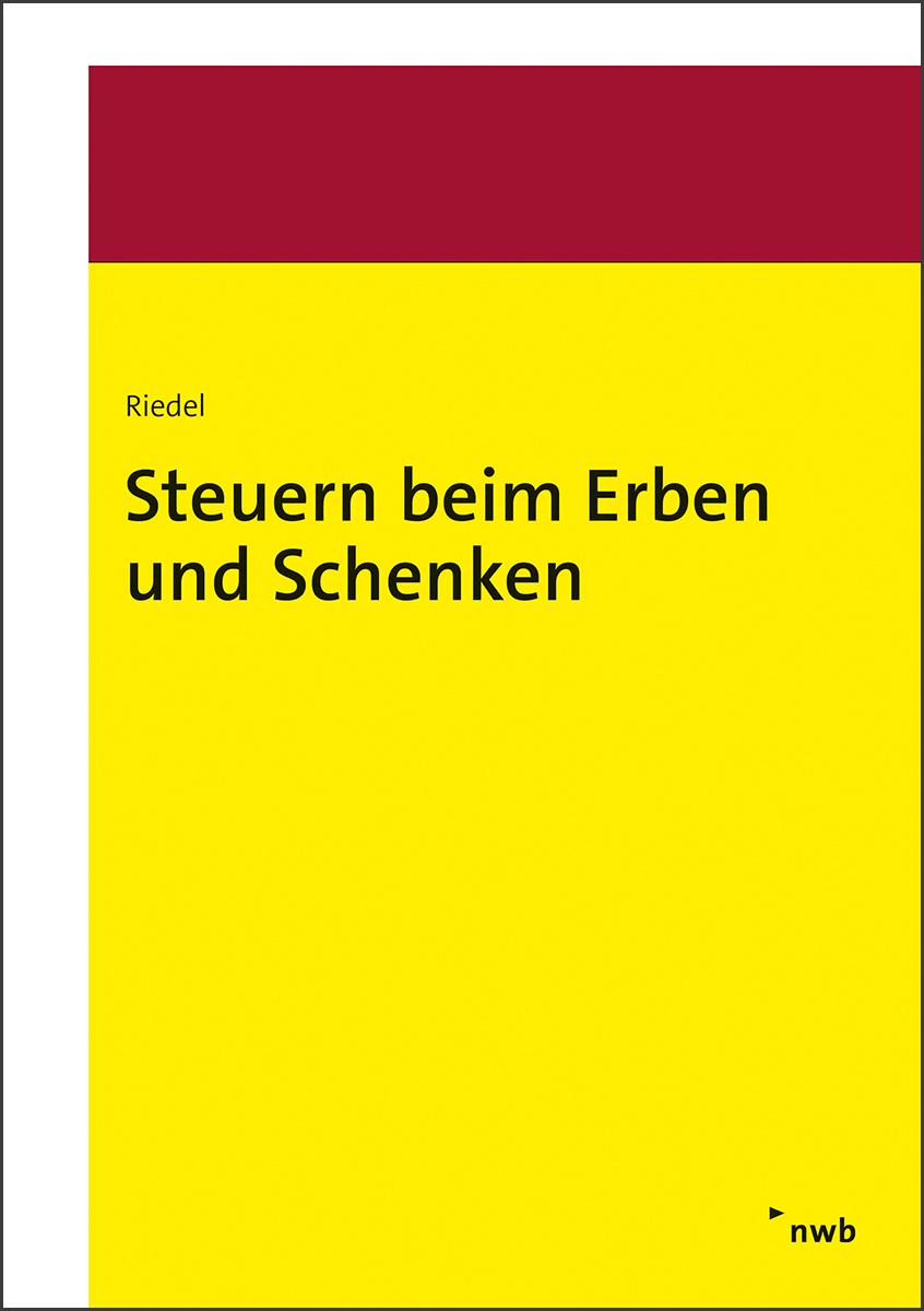 Vorderes Coverbild Steuern beim Erben und Schenken