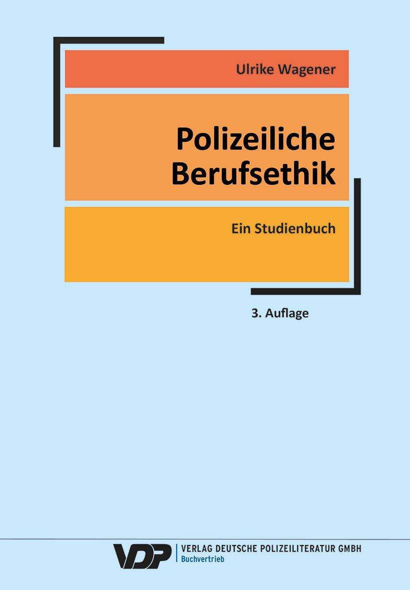 Vorderes Coverbild Polizeiliche Berufsethik