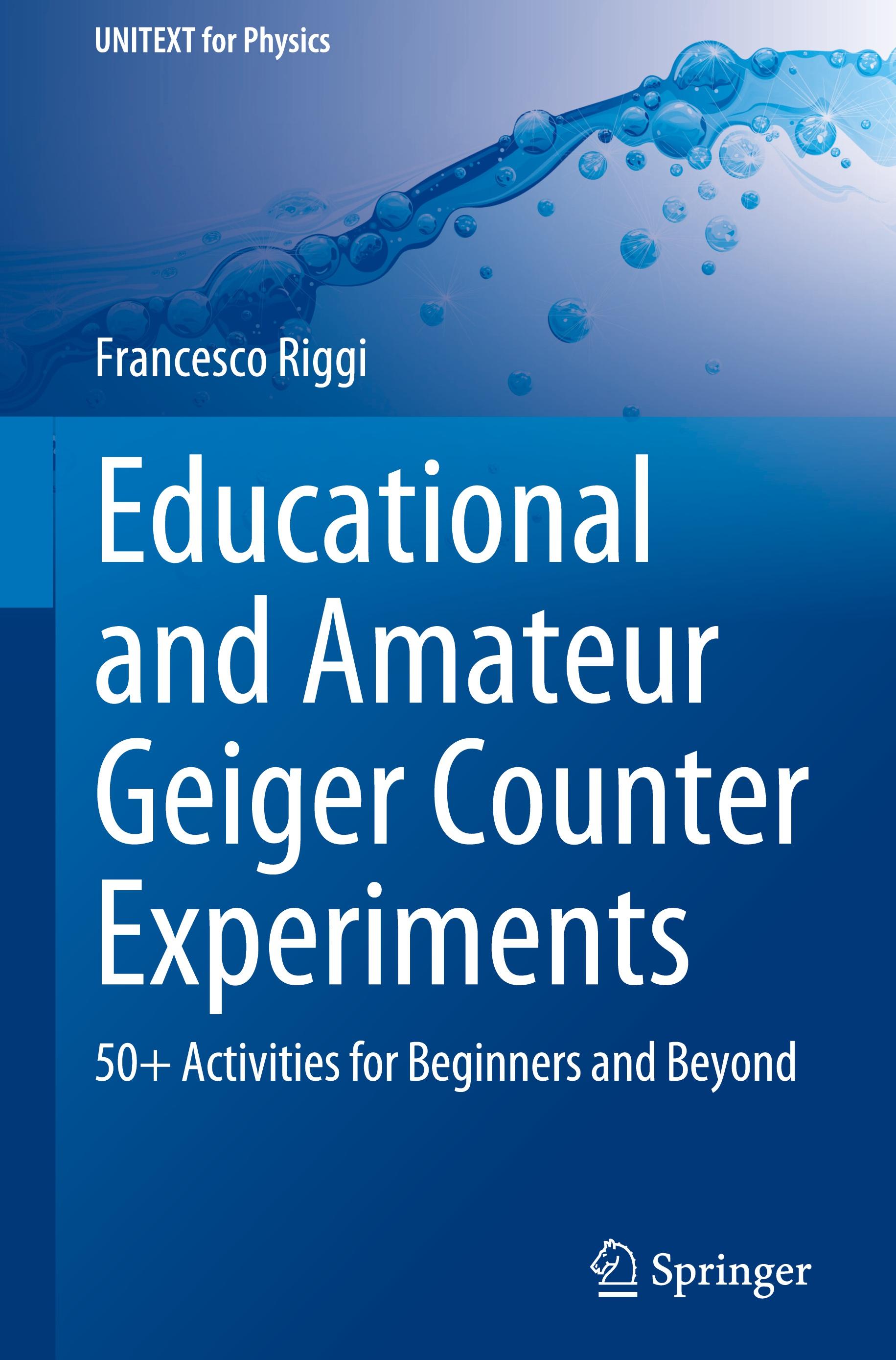 Vorderes Coverbild Educational and Amateur Geiger Counter Experiments