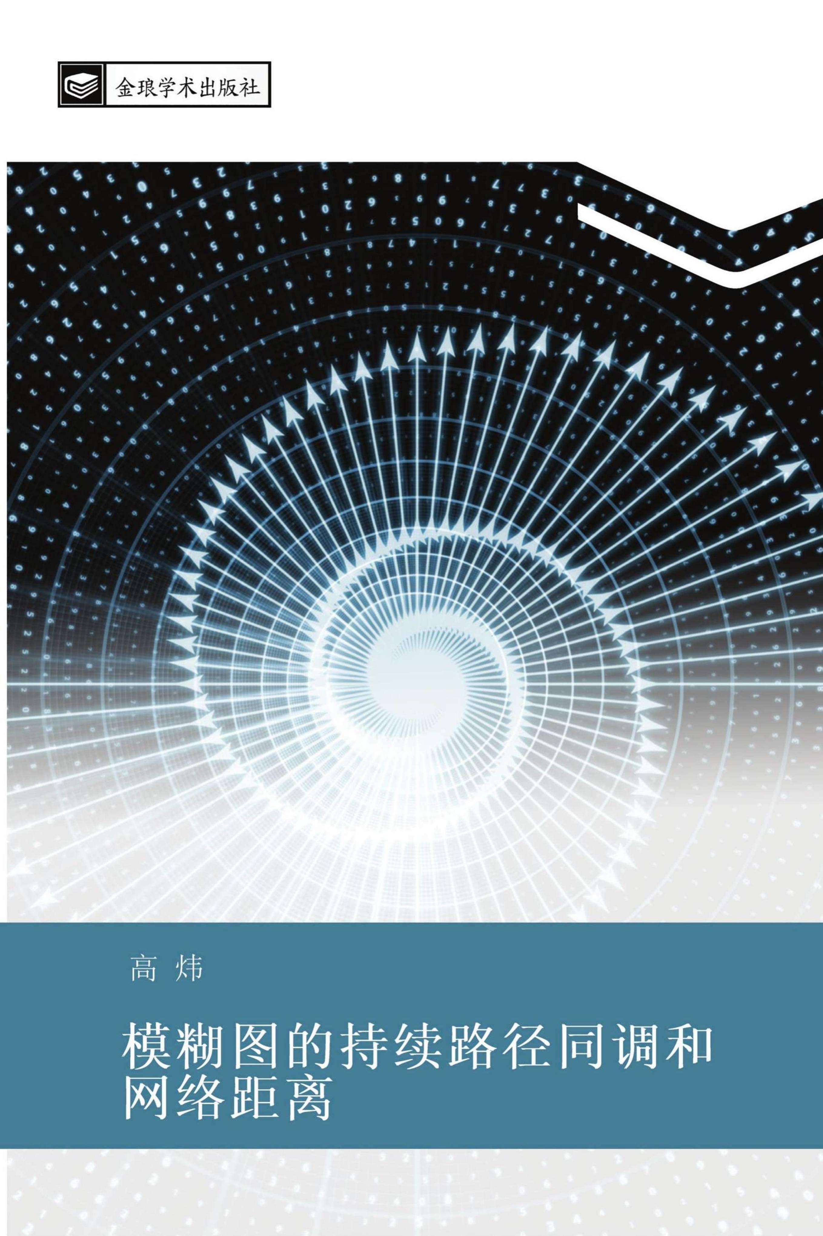 Vorderes Coverbild mo hu tu de chi xu lu jing tong diao he wang luo ju li