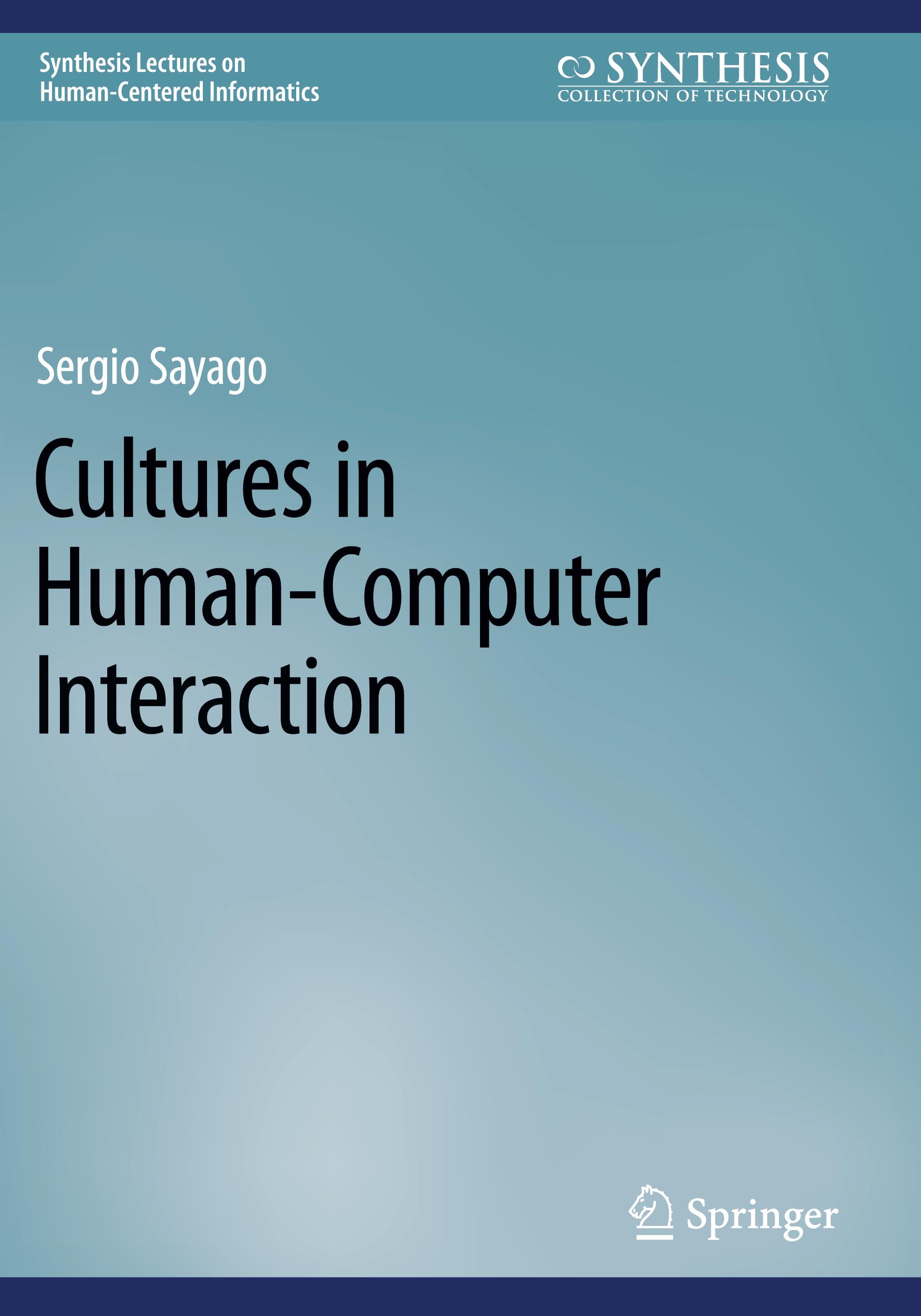 Vorderes Coverbild Cultures in Human-Computer Interaction