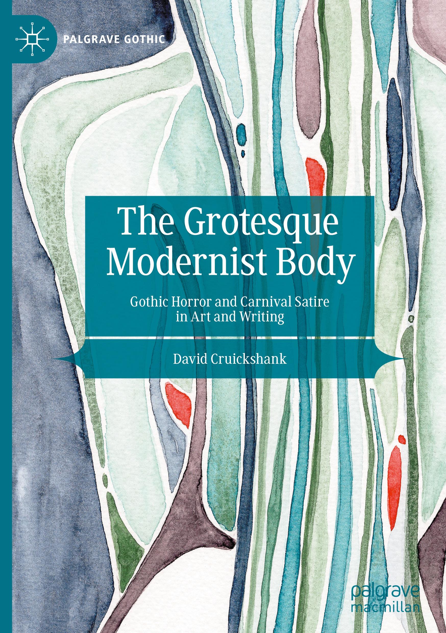 Vorderes Coverbild The Grotesque Modernist Body