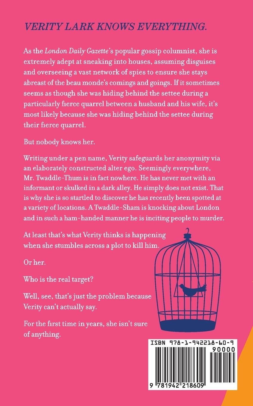 Rückseitencover A Lark's Tale