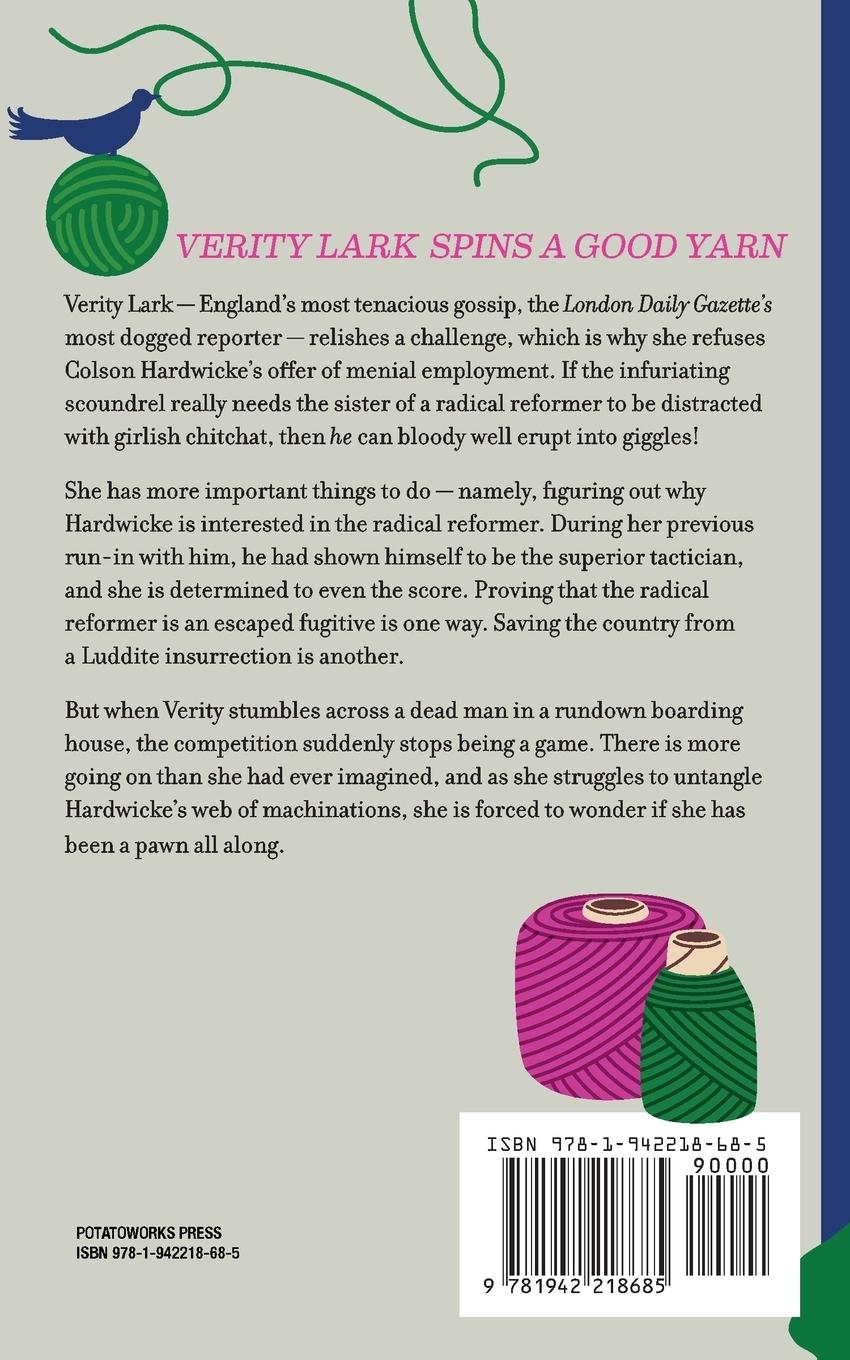 Rückseitencover A Lark's Flight