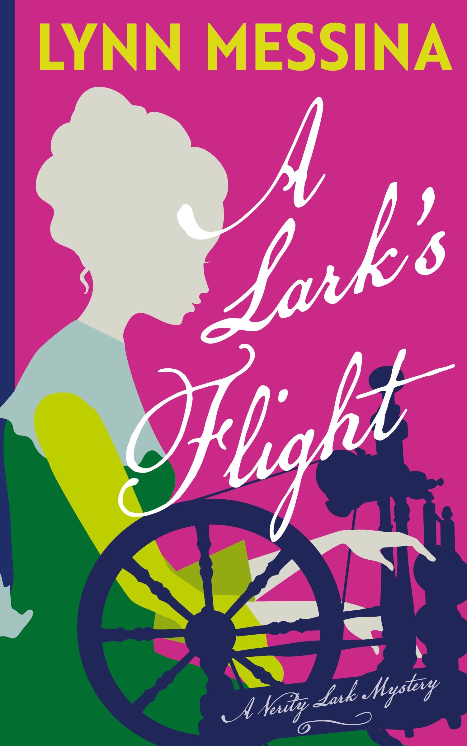 Vorderes Coverbild A Lark's Flight