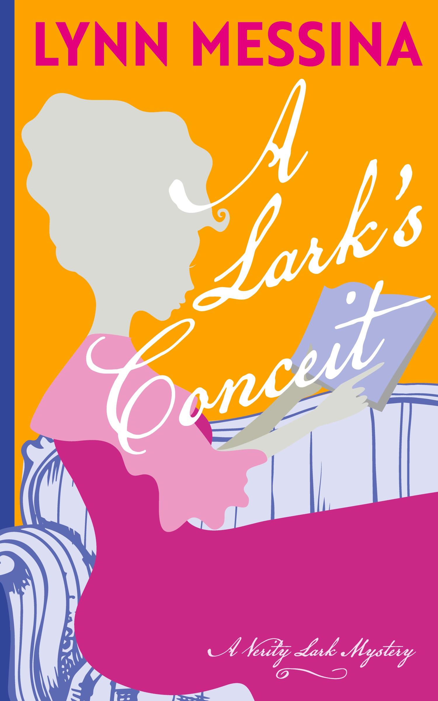 Vorderes Coverbild A Lark's Conceit