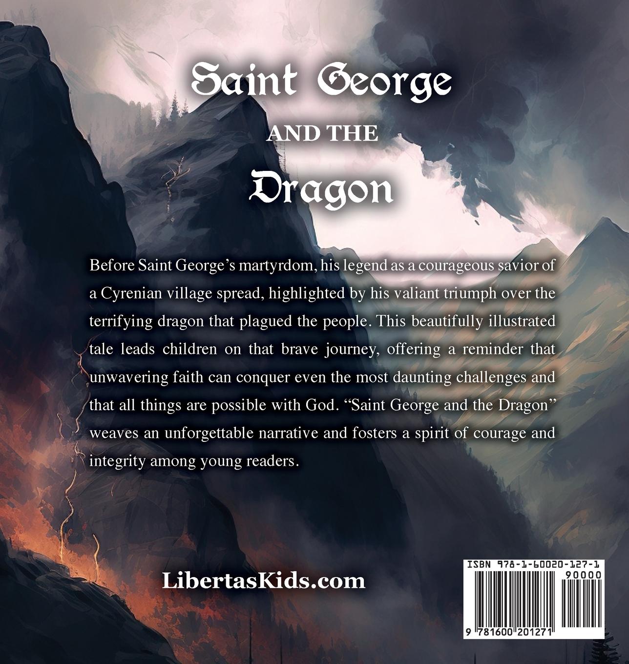 Rückseitencover Saint George and the Dragon