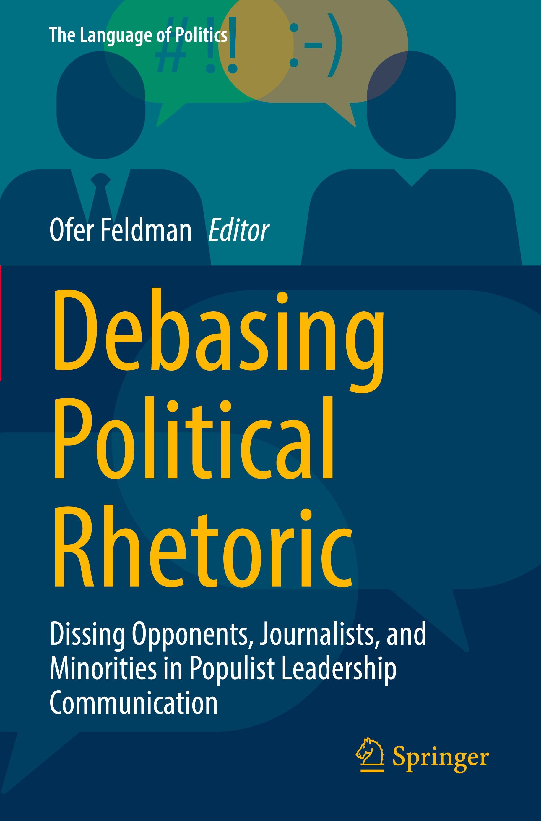 Vorderes Coverbild Debasing Political Rhetoric