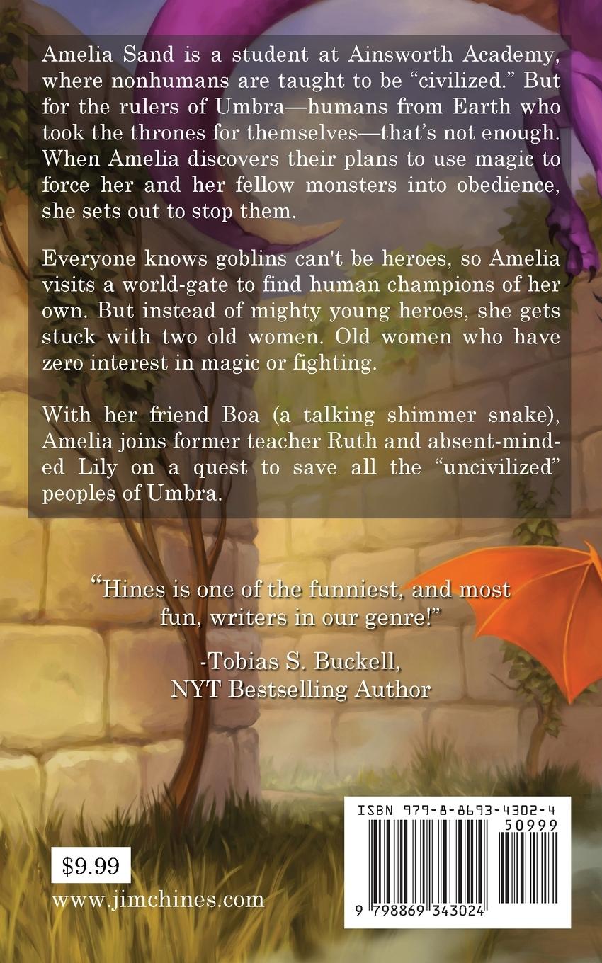 Rückseitencover Amelia Sand and the Silver Queens