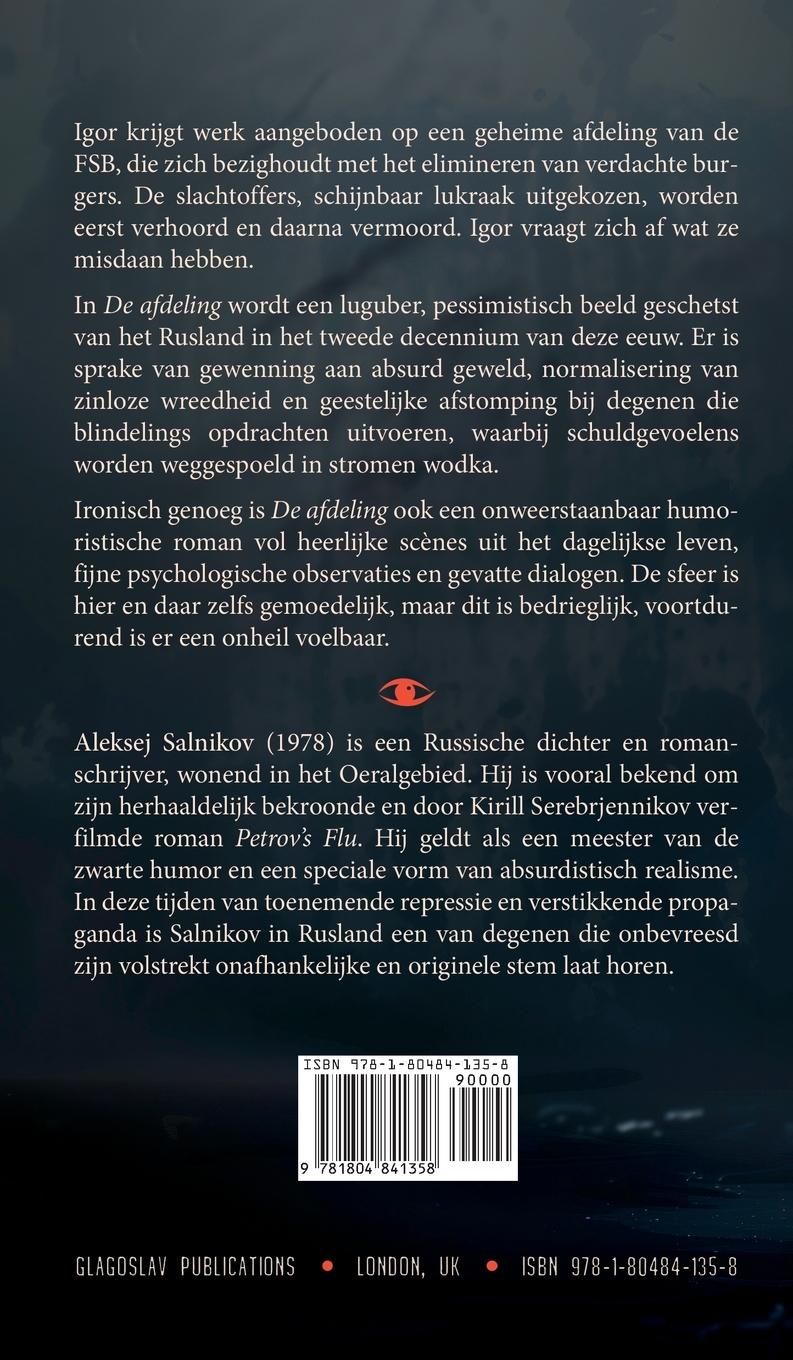 Rückseitencover De afdeling