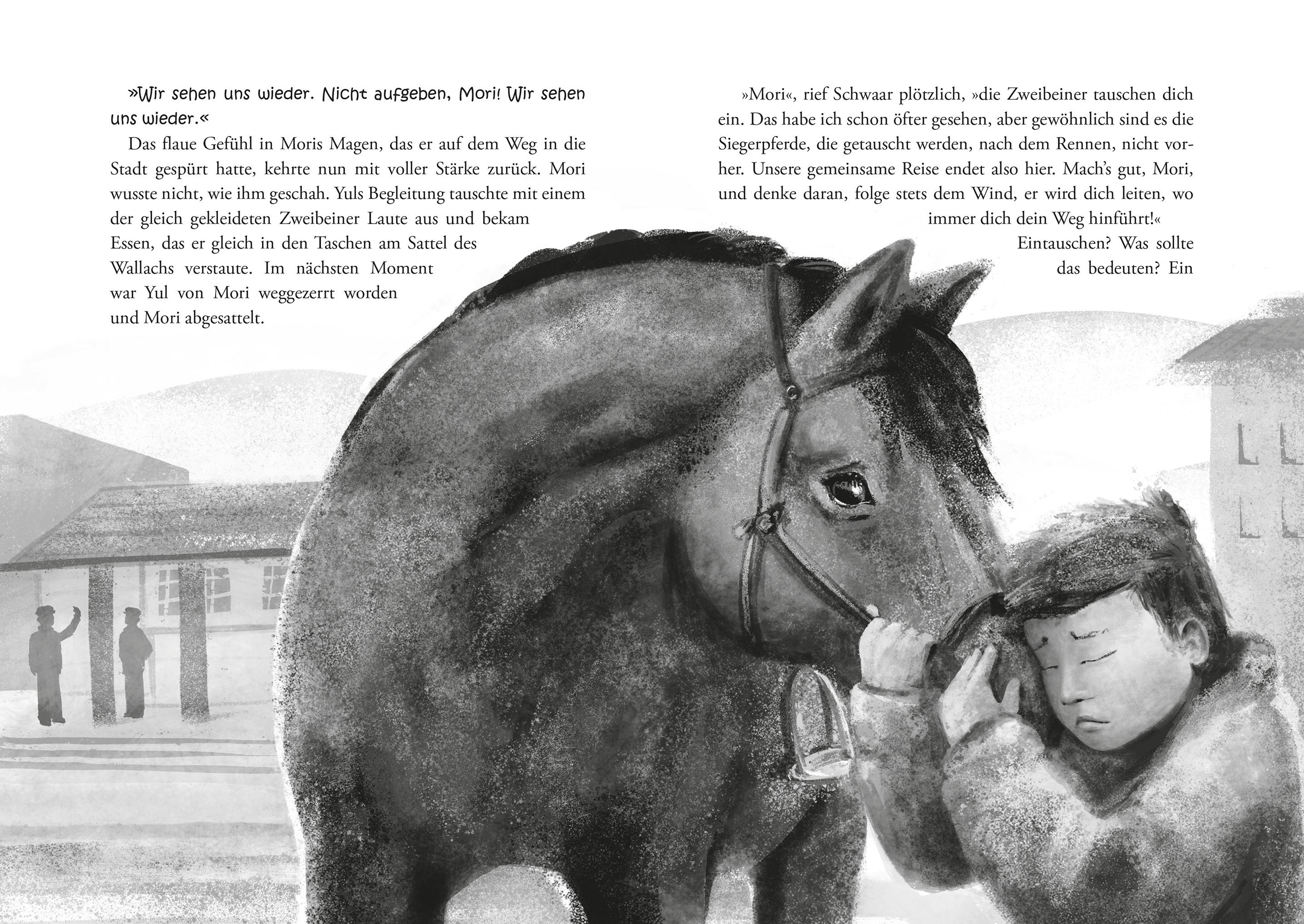 Beispielinhalt (Bild) Das Pferd der Winde