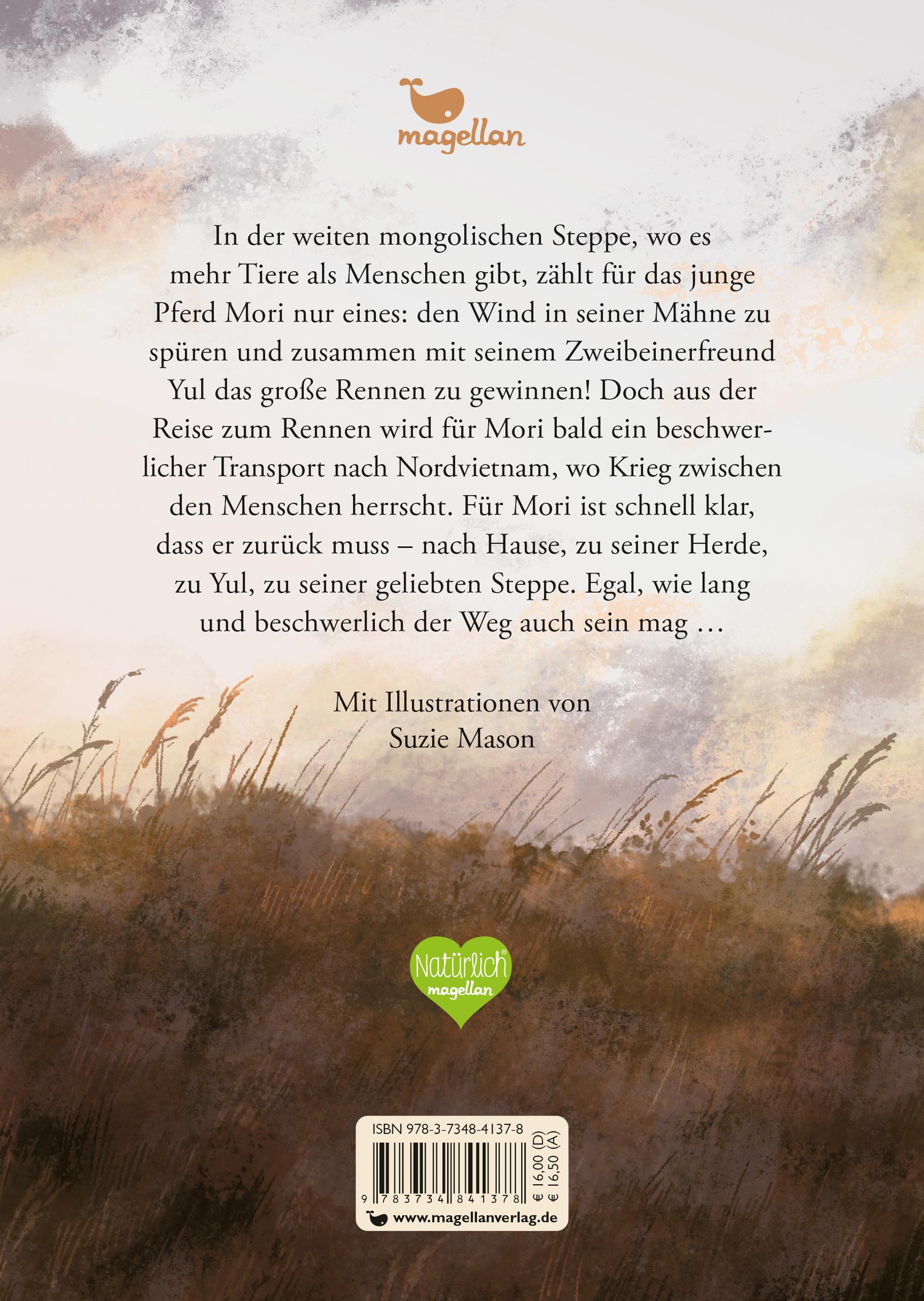 Rückseitencover Das Pferd der Winde