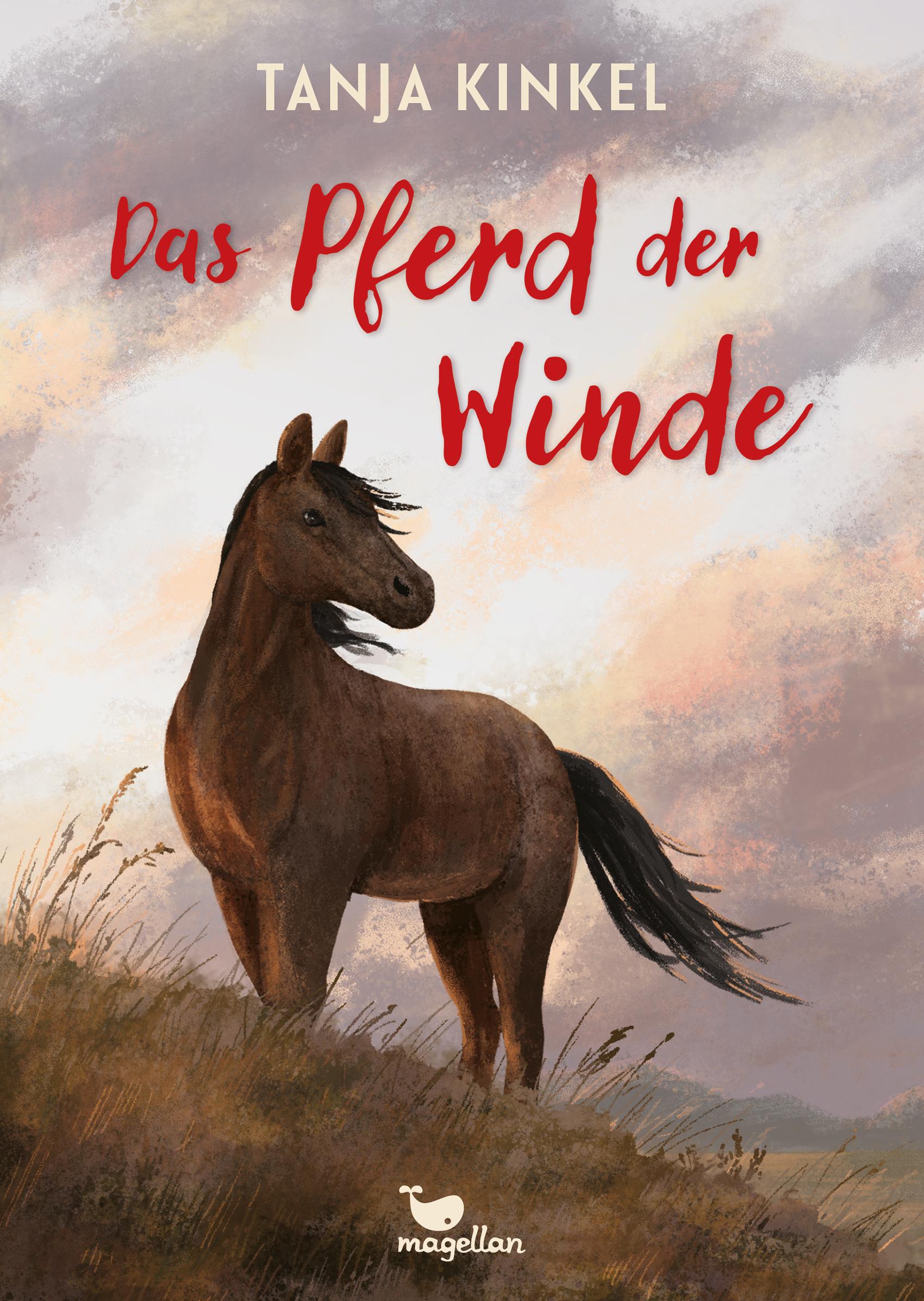 Vorderes Coverbild Das Pferd der Winde