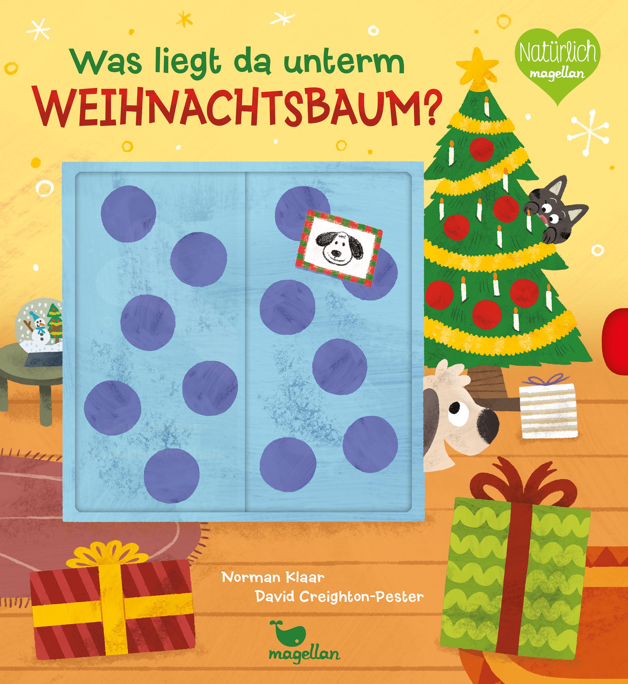 Vorderes Coverbild Was liegt da unterm Weihnachtsbaum?