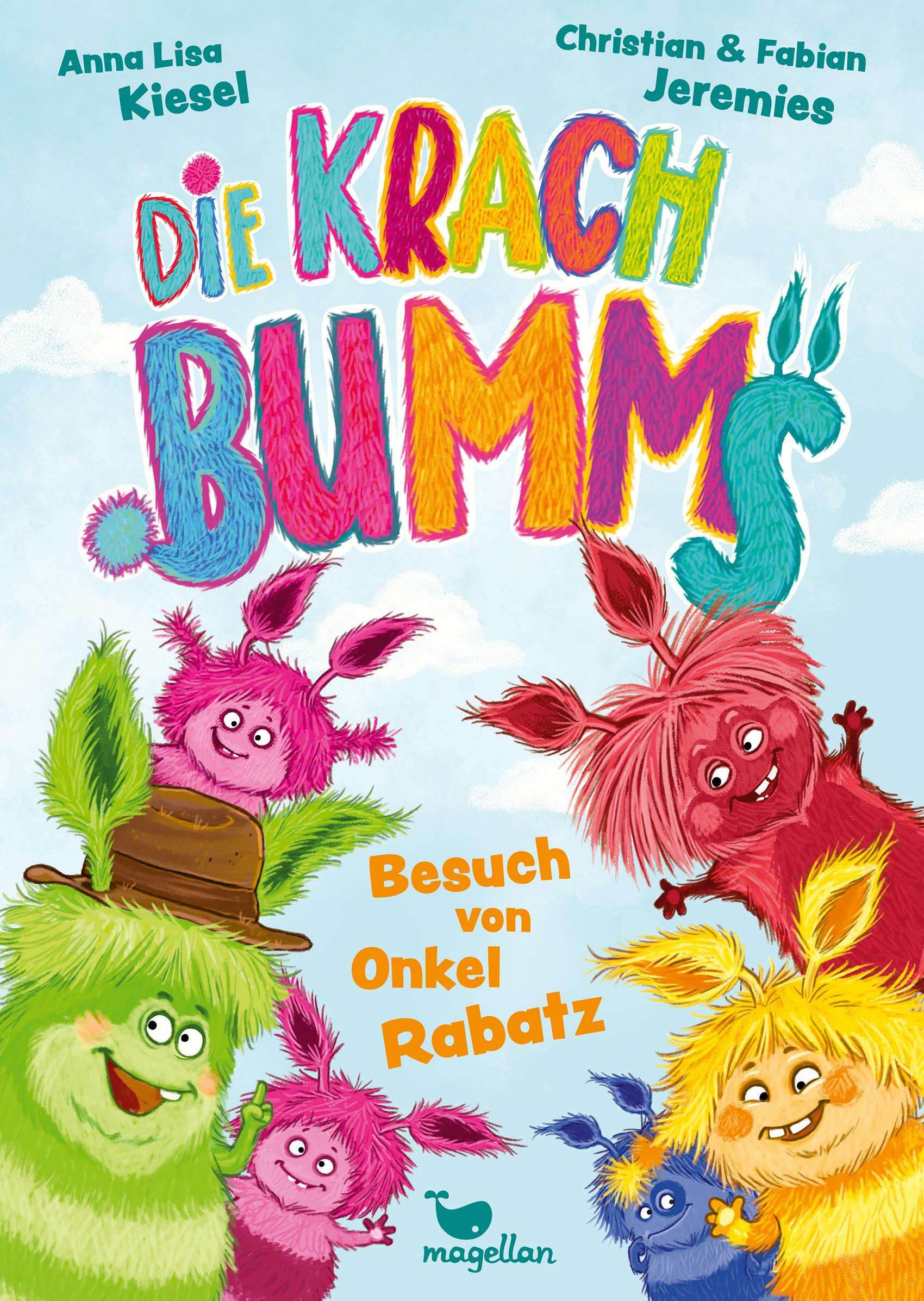 Vorderes Coverbild Die Krachbumms - Besuch von Onkel Rabatz