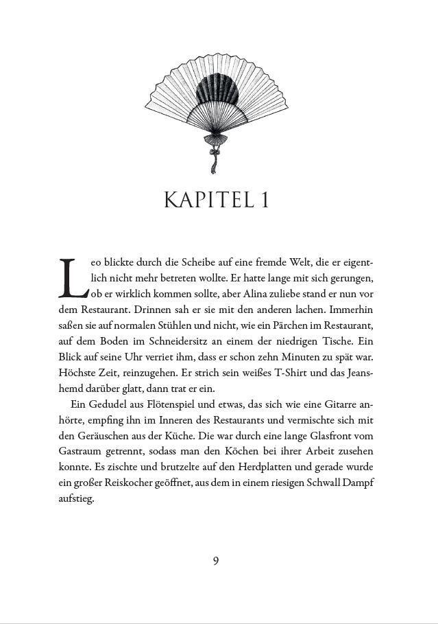 Beispielinhalt (Bild) Der Tengu von Tokio