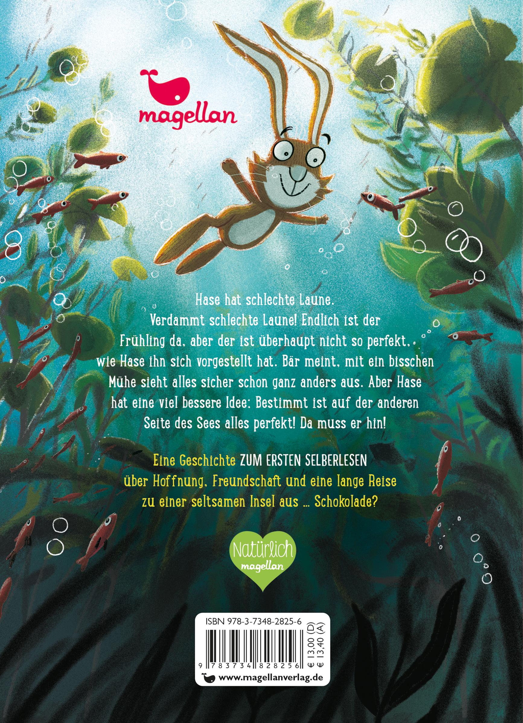 Rückseitencover Rotzhase & Schnarchnase - Hinterm Wasser wird es krasser